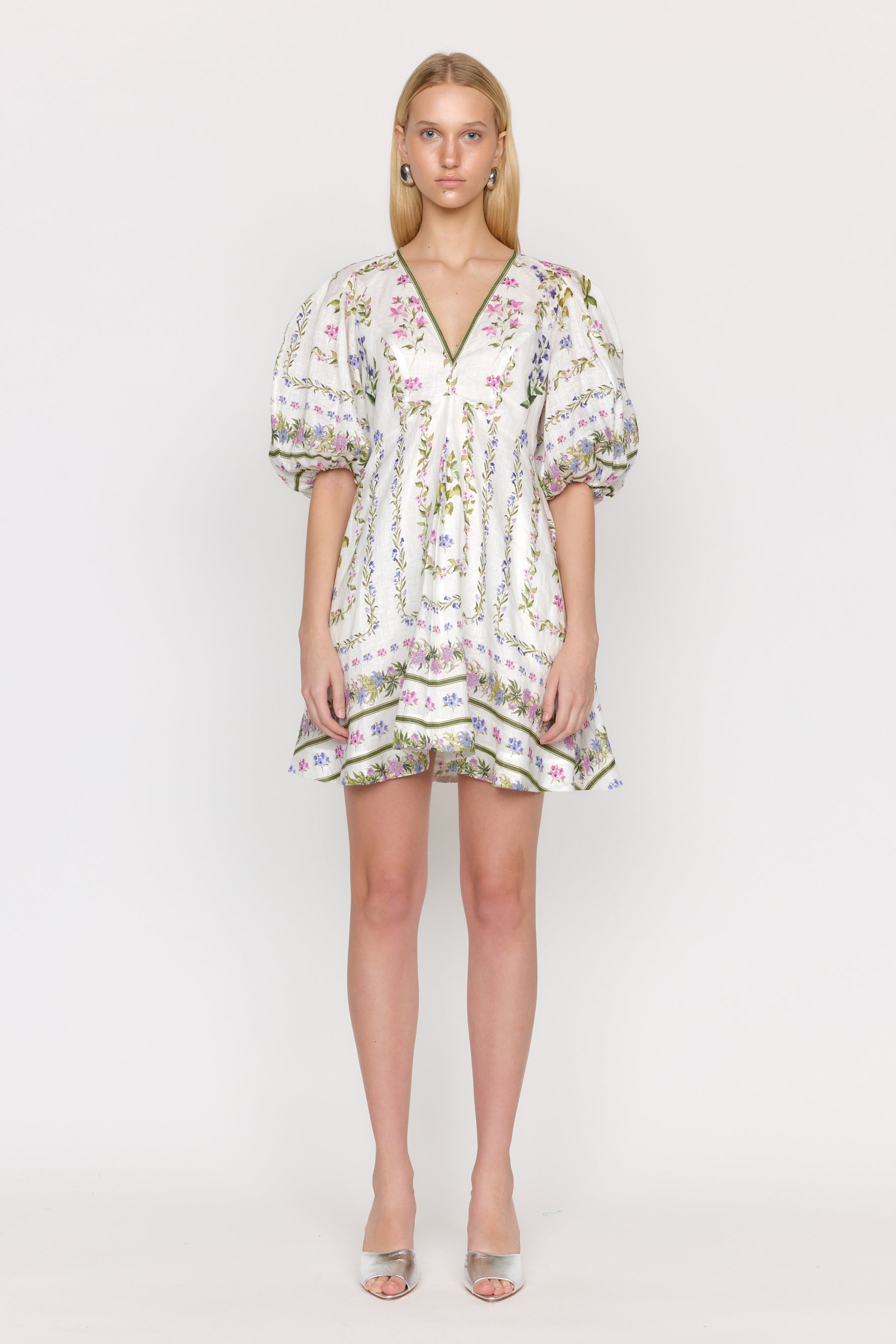 Rae Dress - Mosaic Ivory