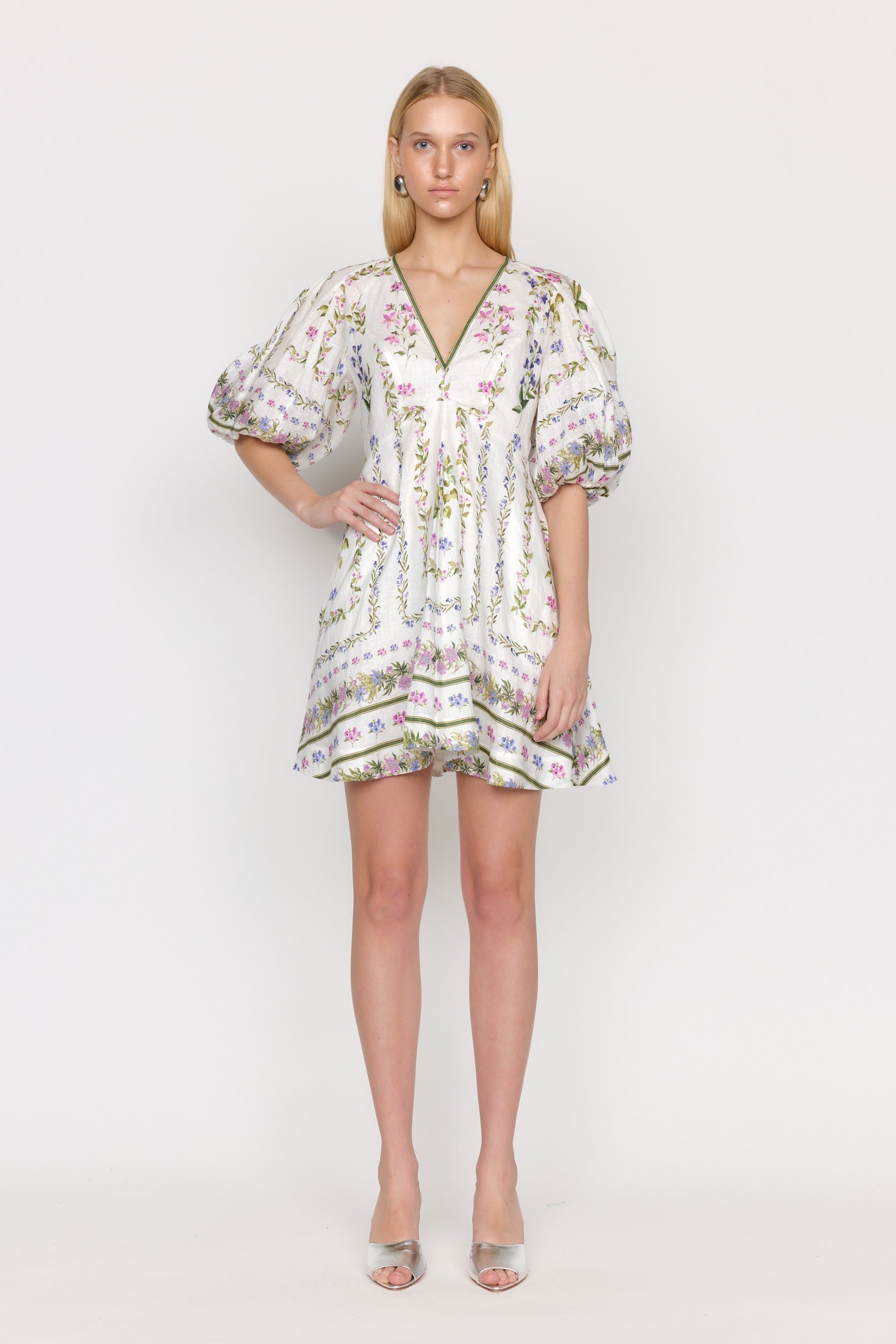 Rae Dress - Mosaic Ivory