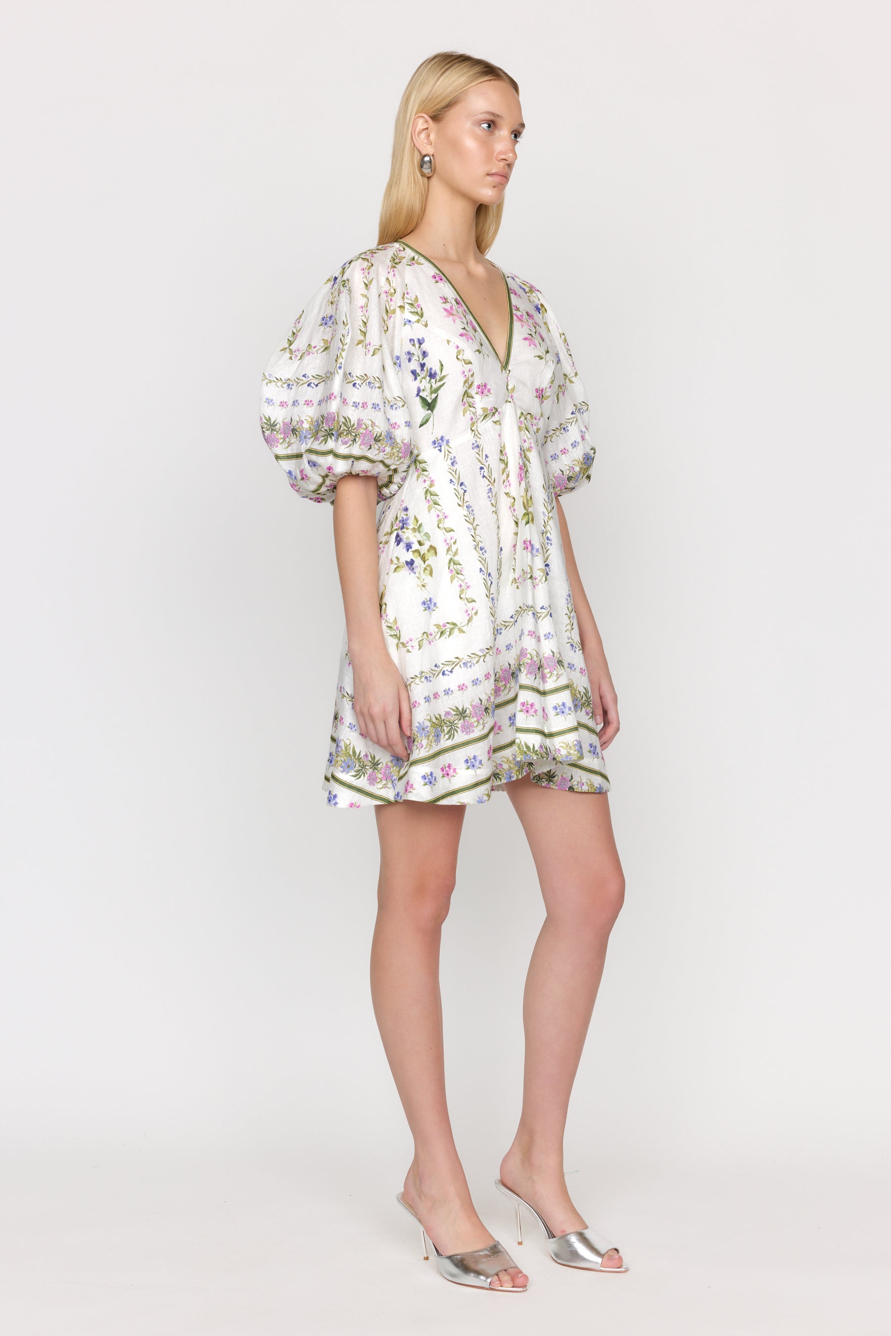 Rae Dress - Mosaic Ivory