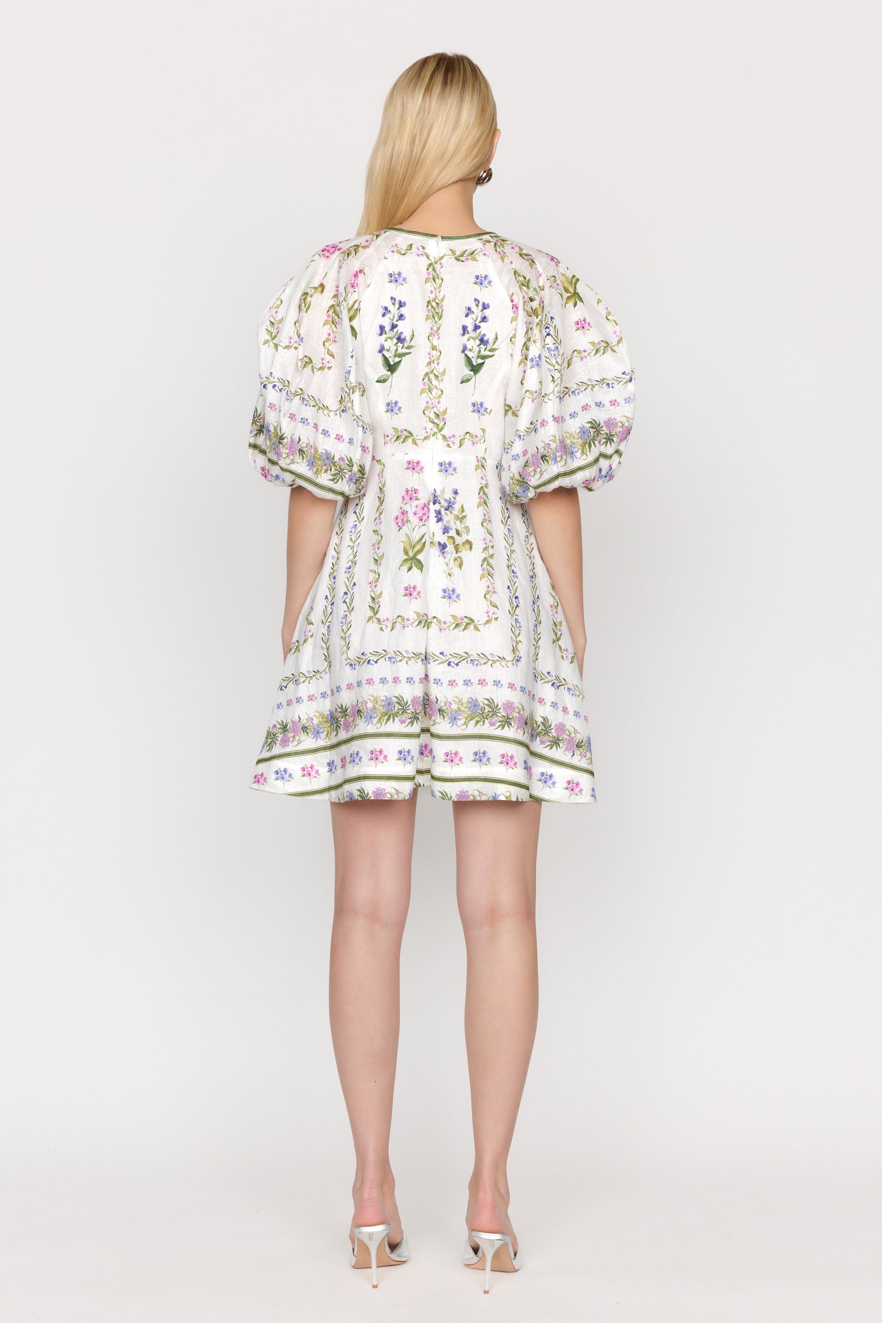 Rae Dress - Mosaic Ivory