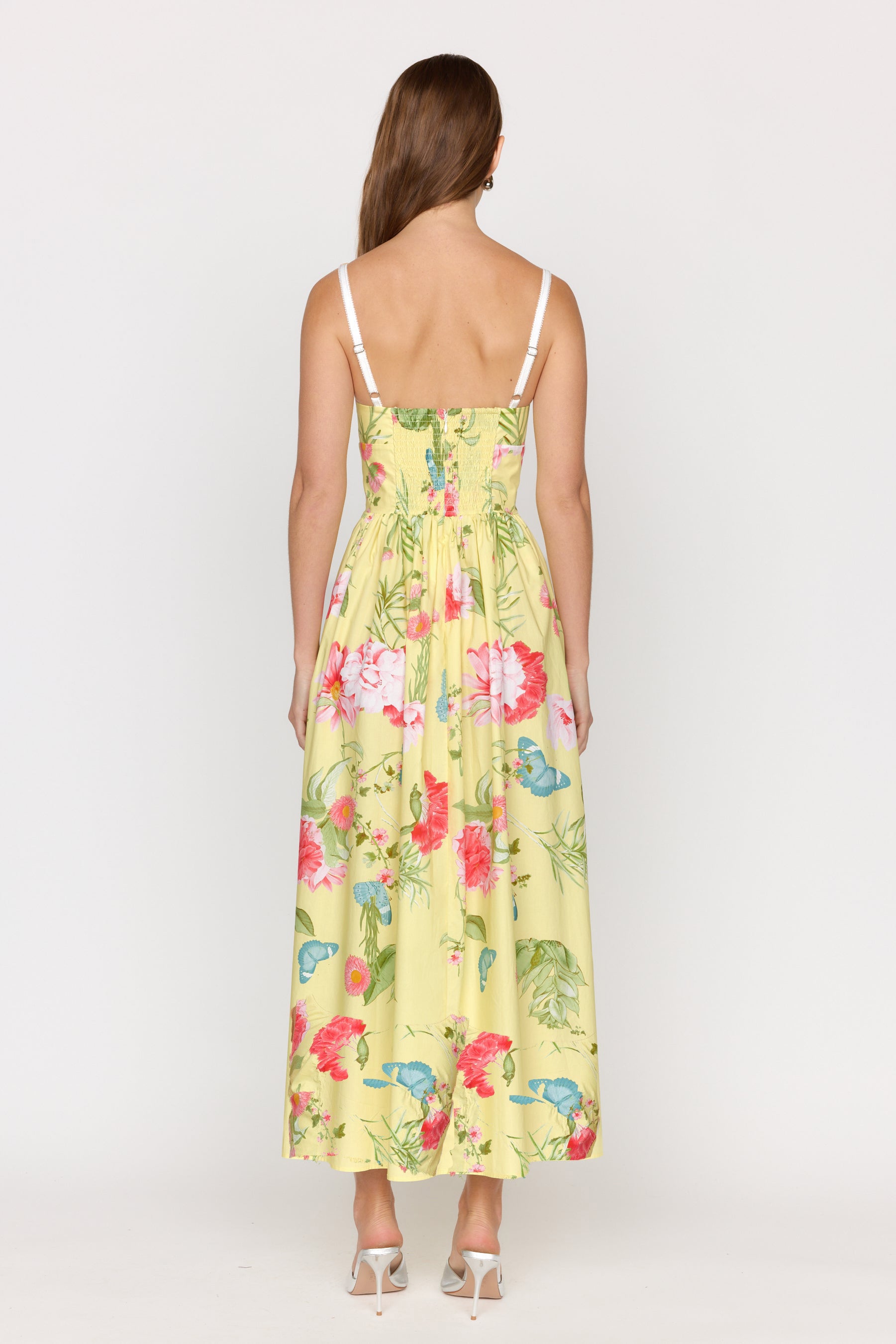 Nixie Dress - Monarch Yellow