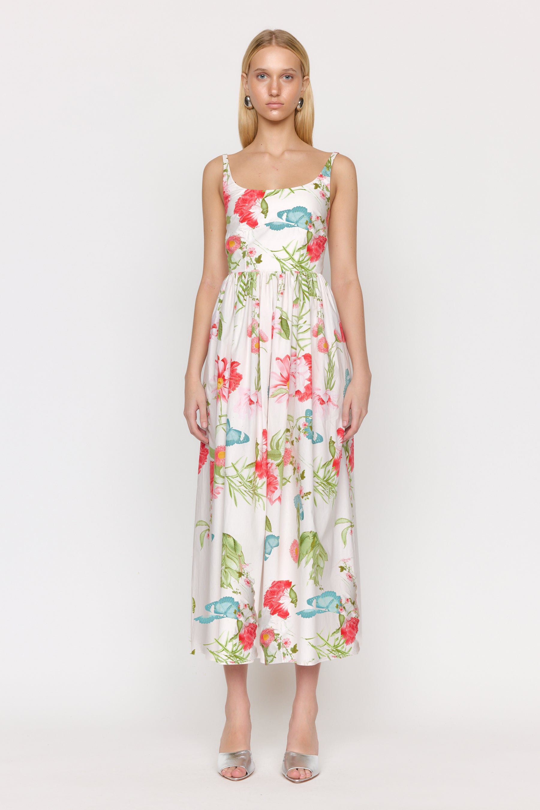 Nixie Dress - Monarch Ivory