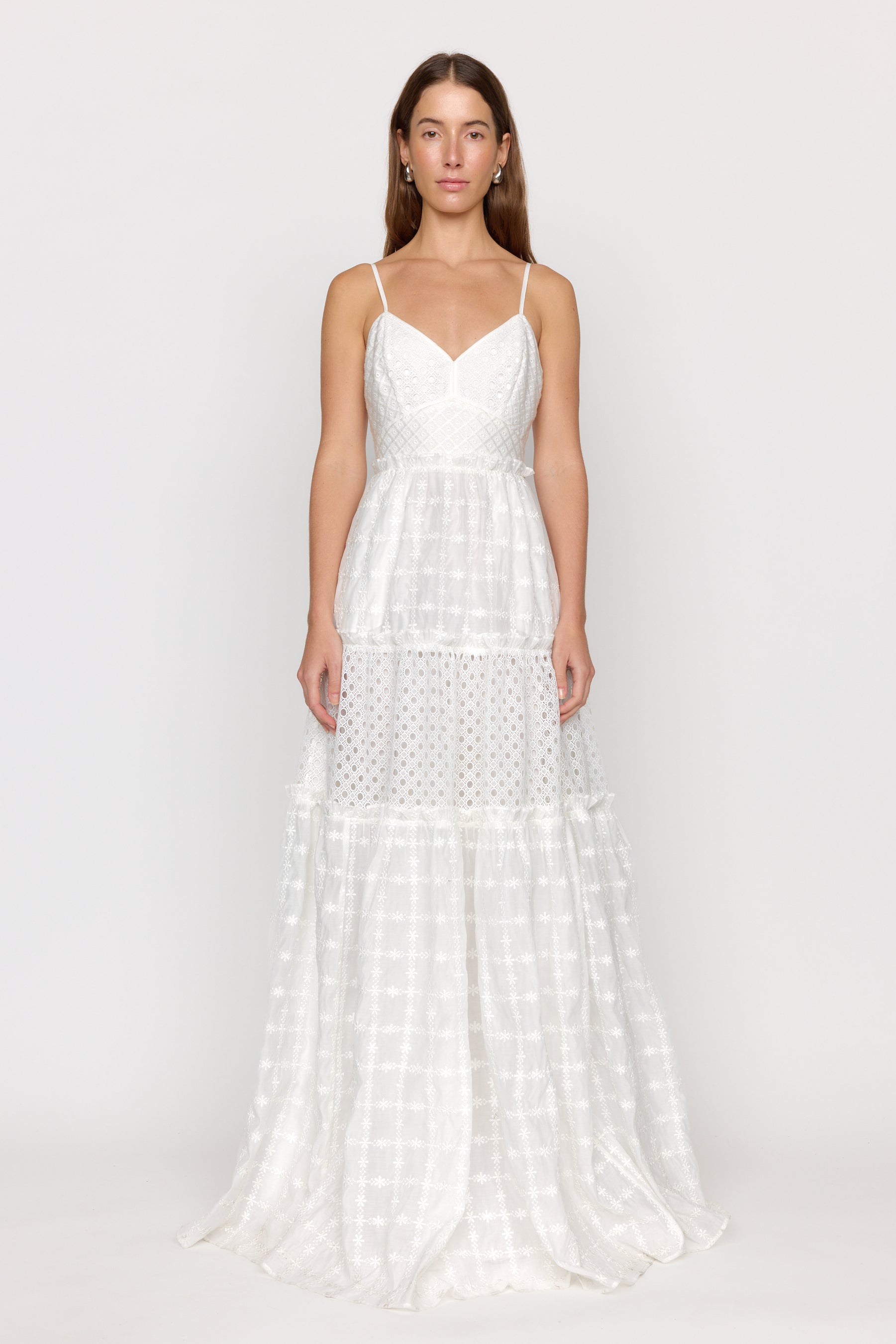 Demi Dress - White