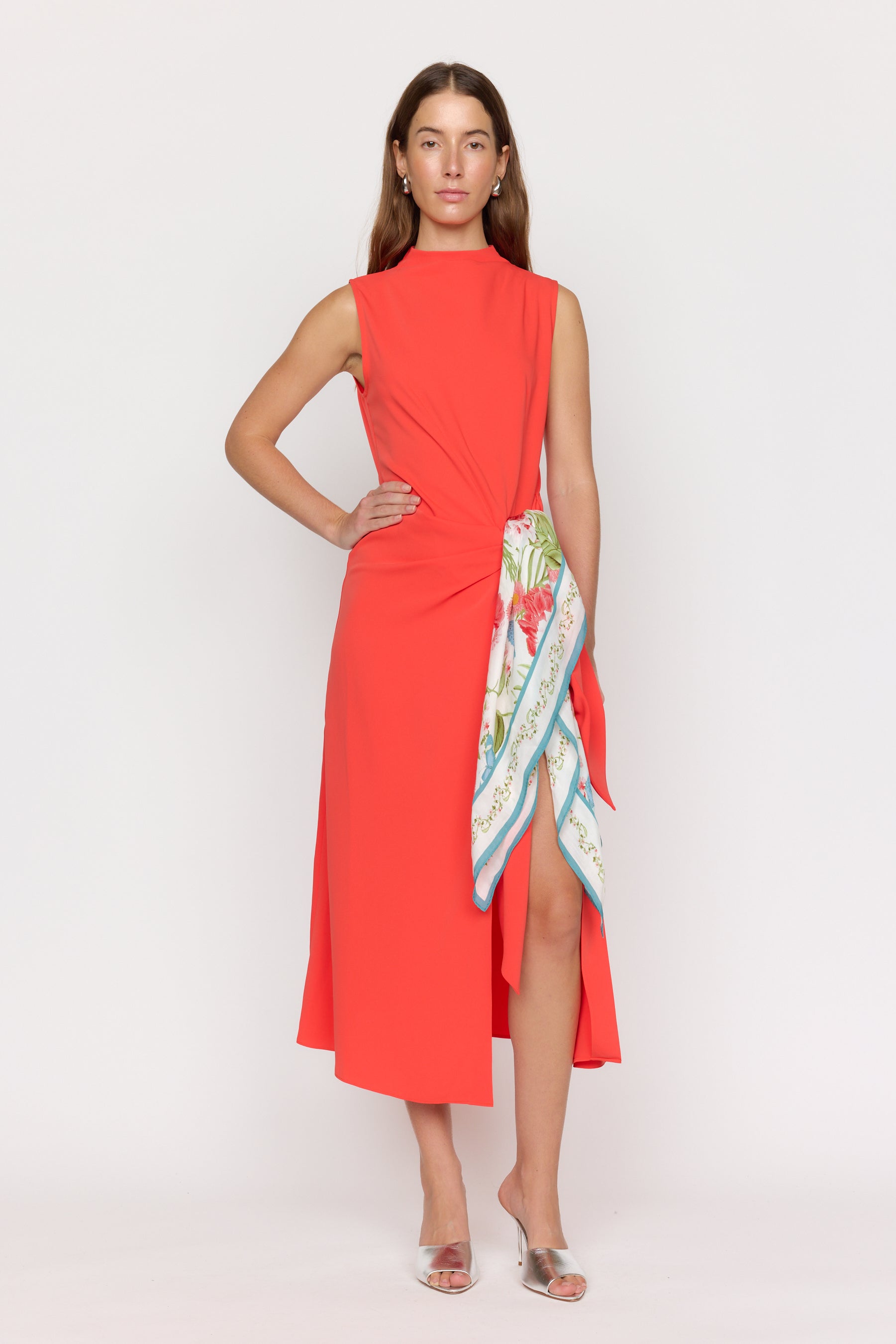 Kona Dress - Papaya