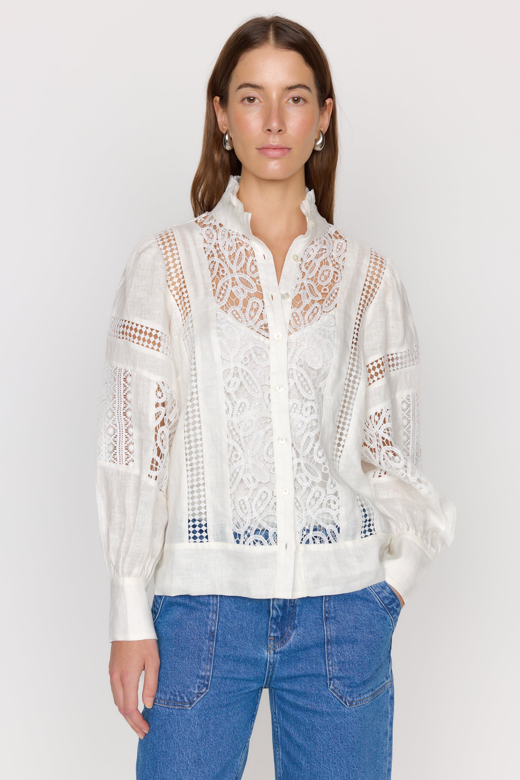 Yvonne Top - White