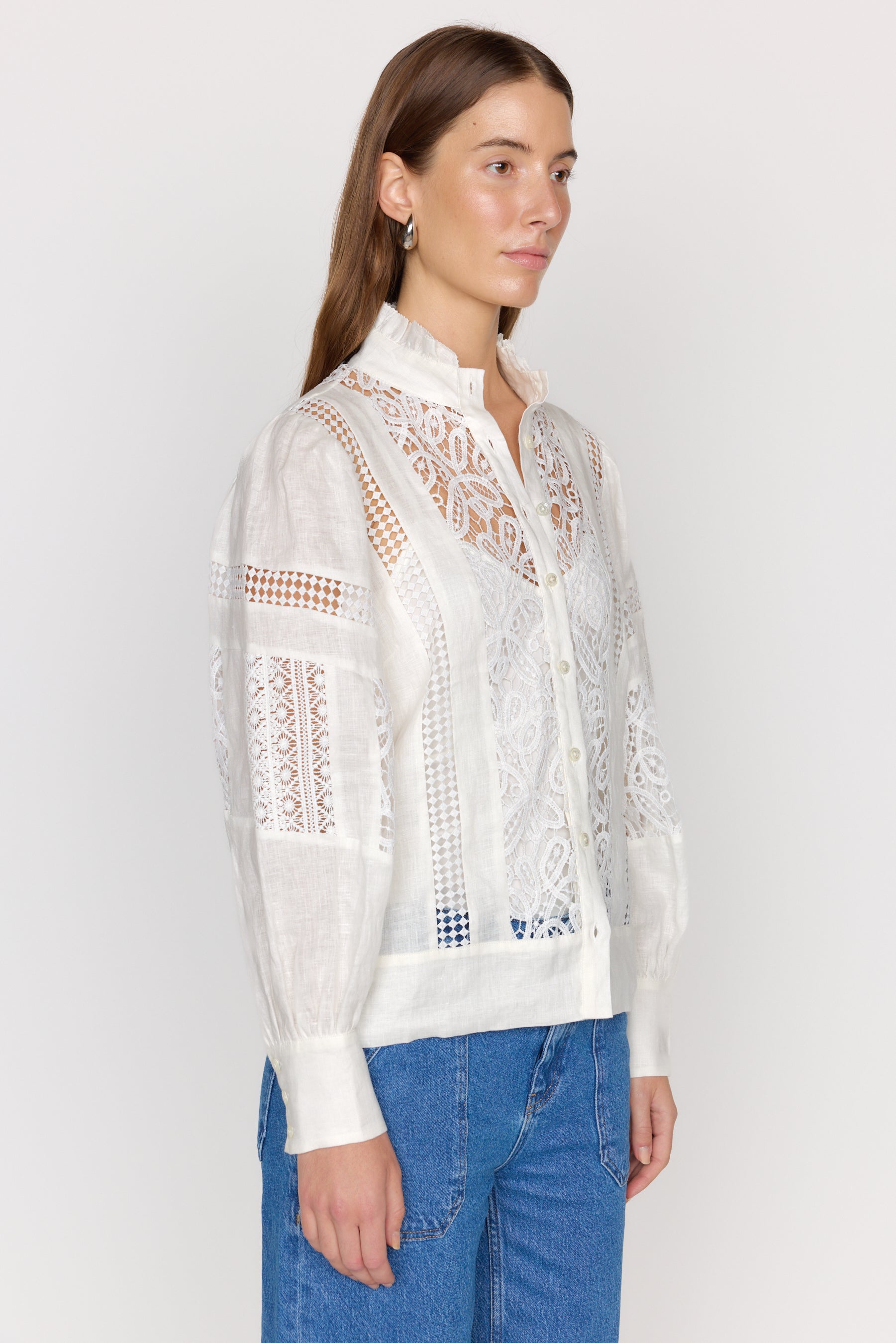 Yvonne Top - White