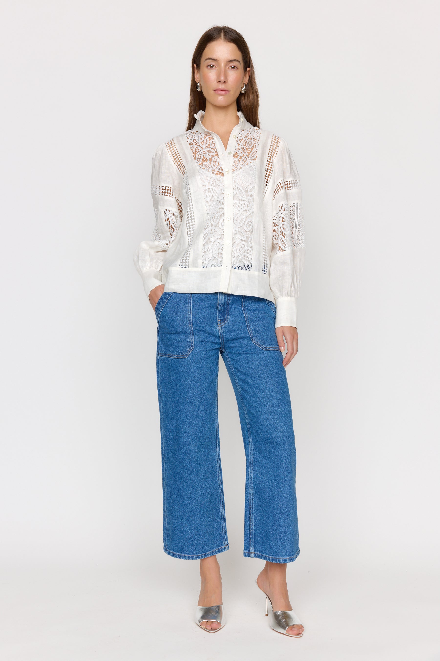 Yvonne Top - White