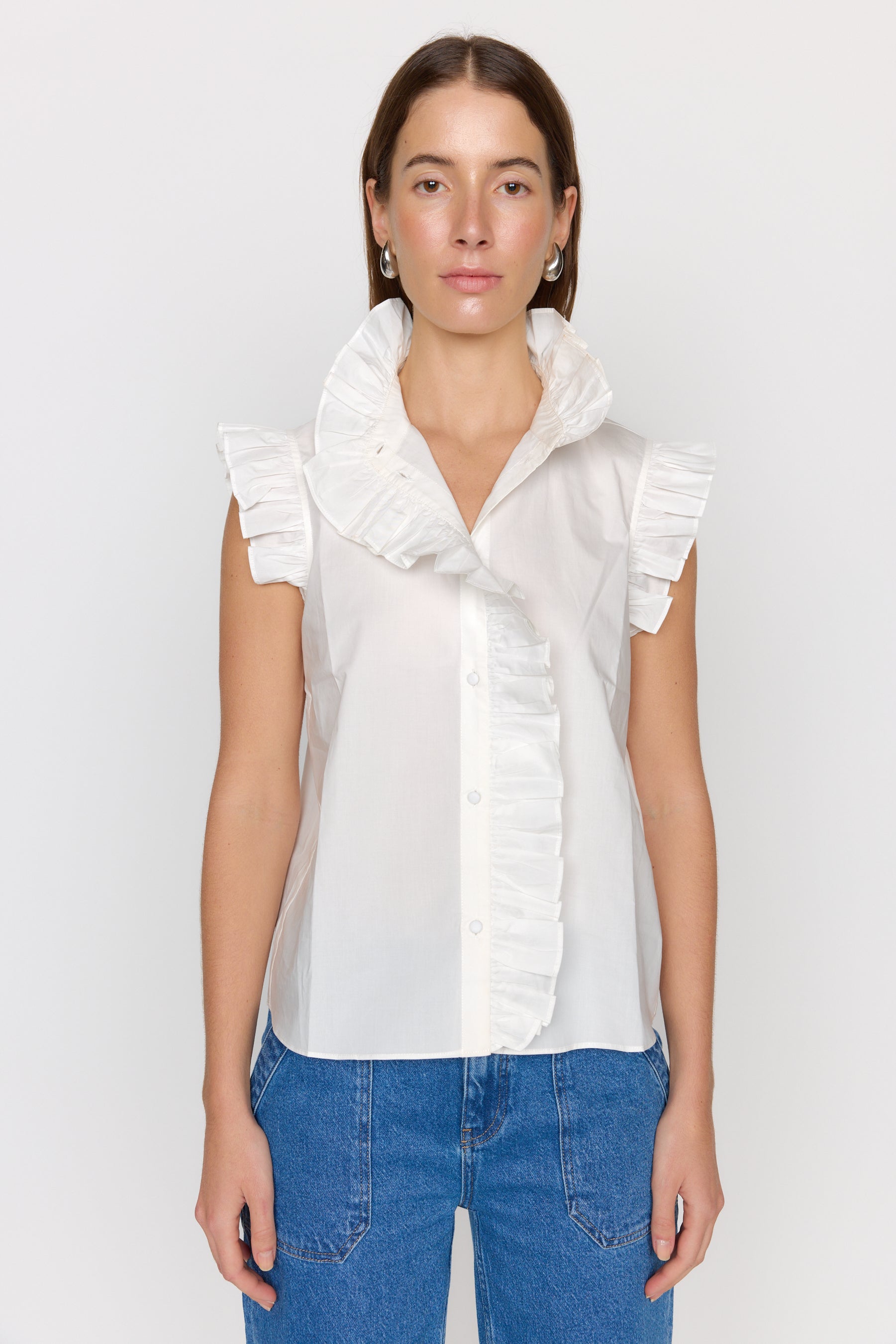 Marfa Top - Blanc