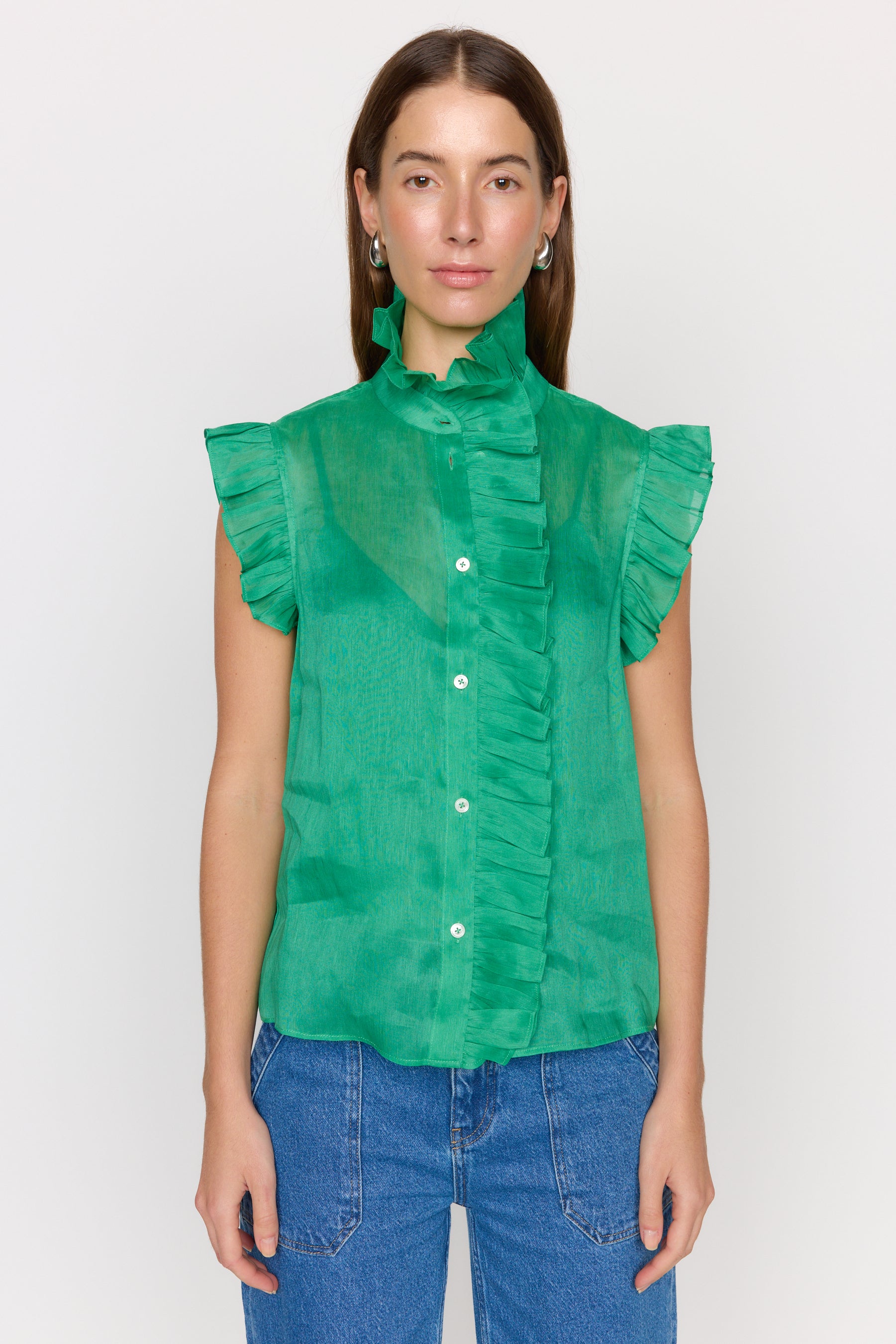 Marfa Top - Clover