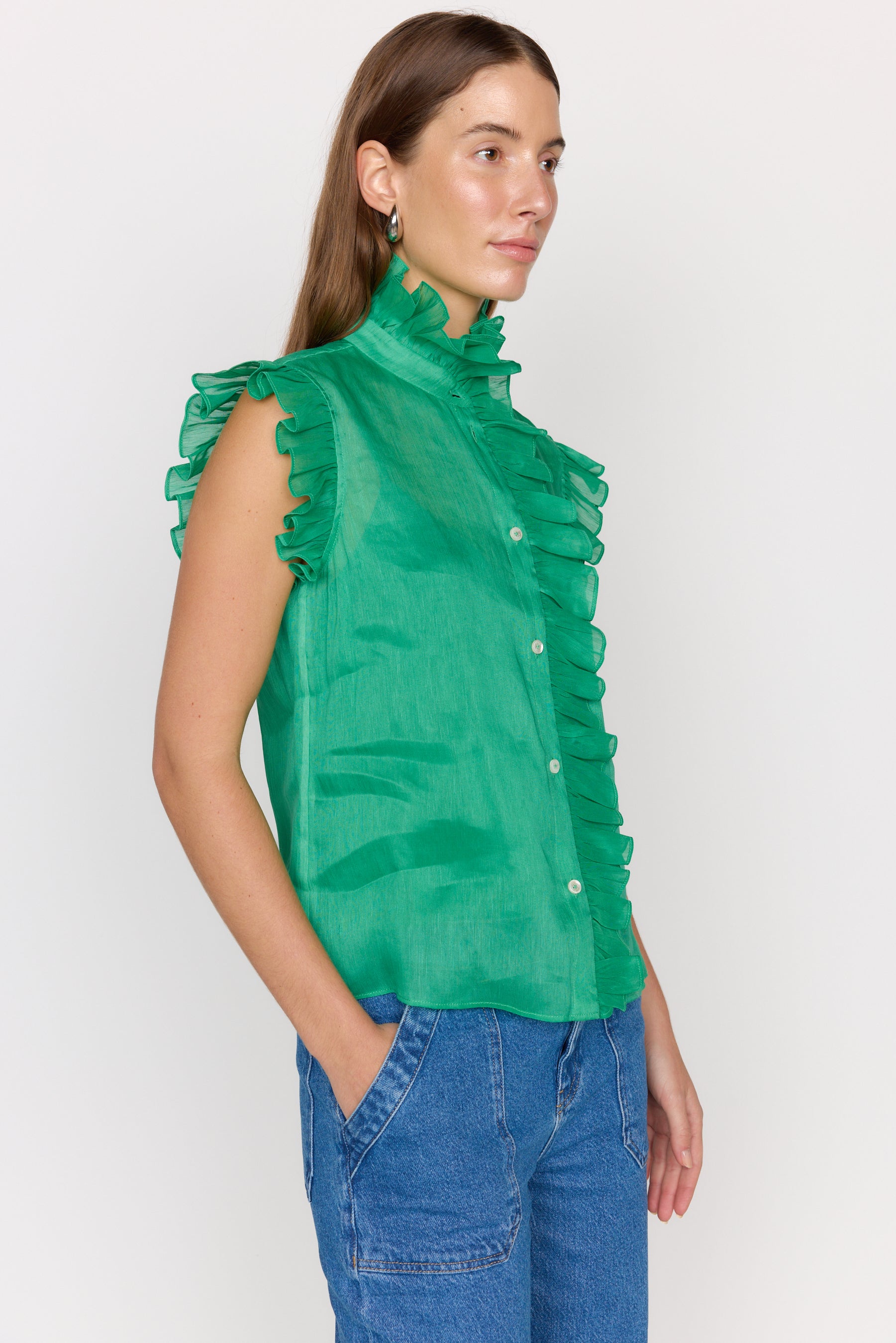 Marfa Top - Clover