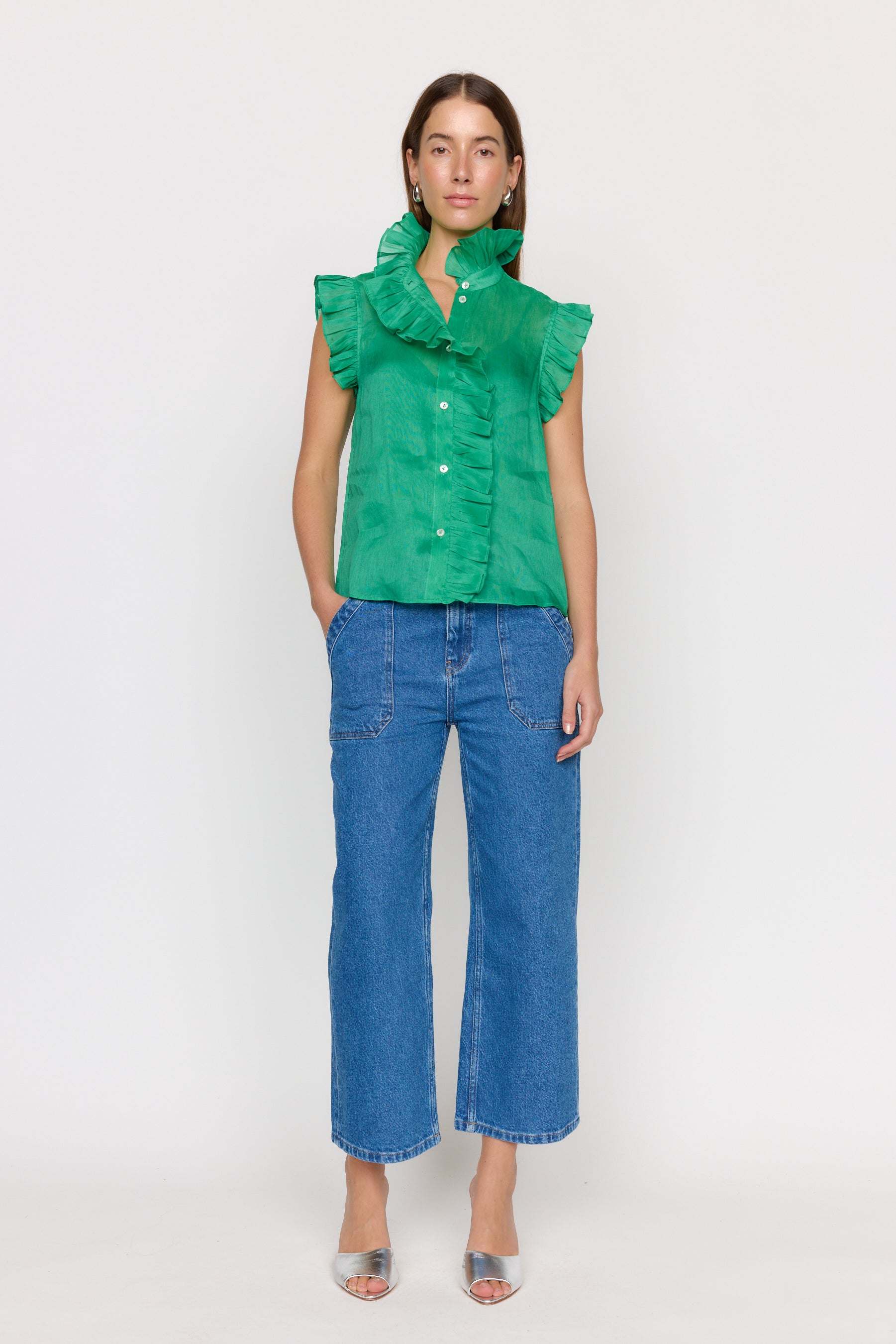 Marfa Top - Clover