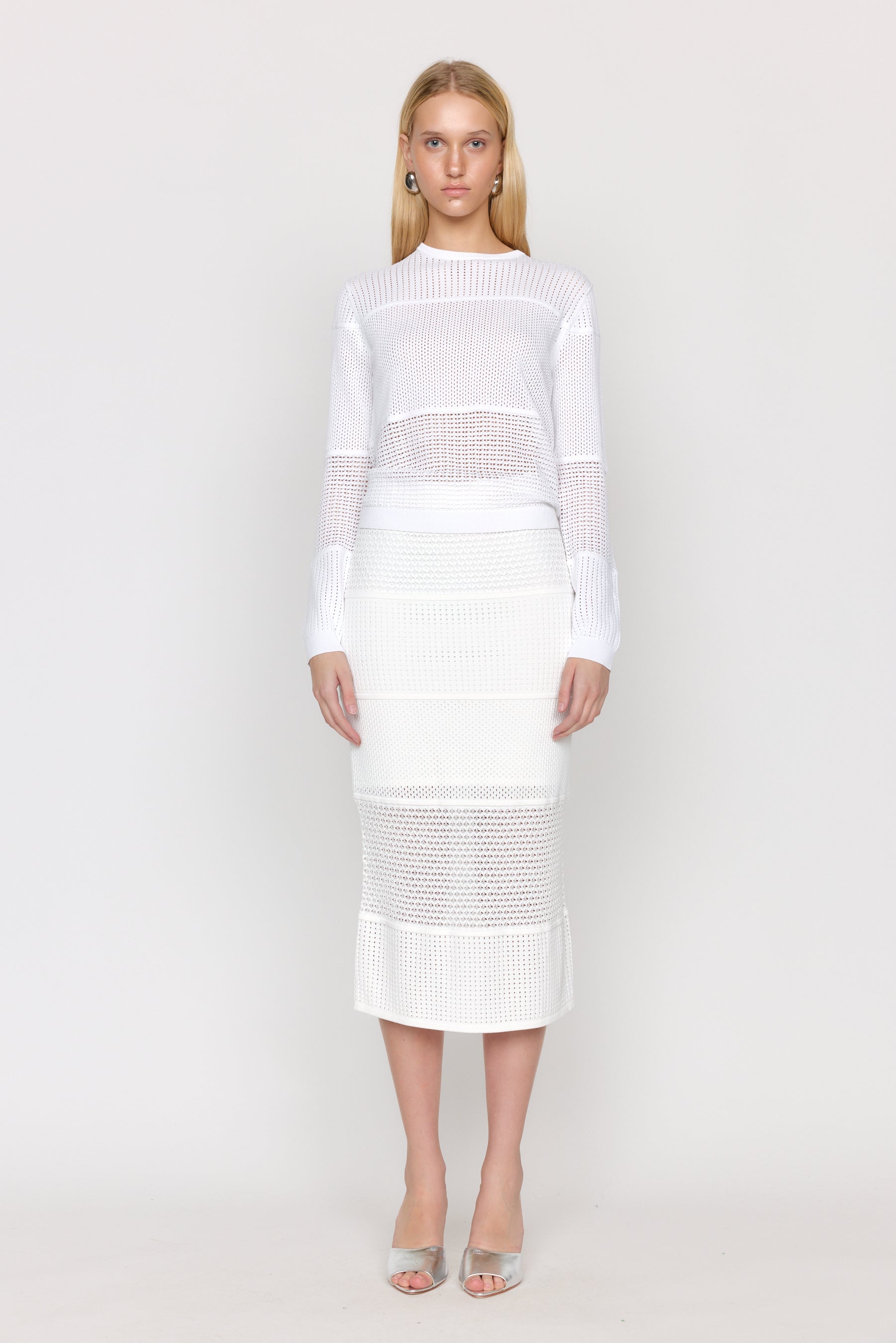 Juno Skirt - Ivory