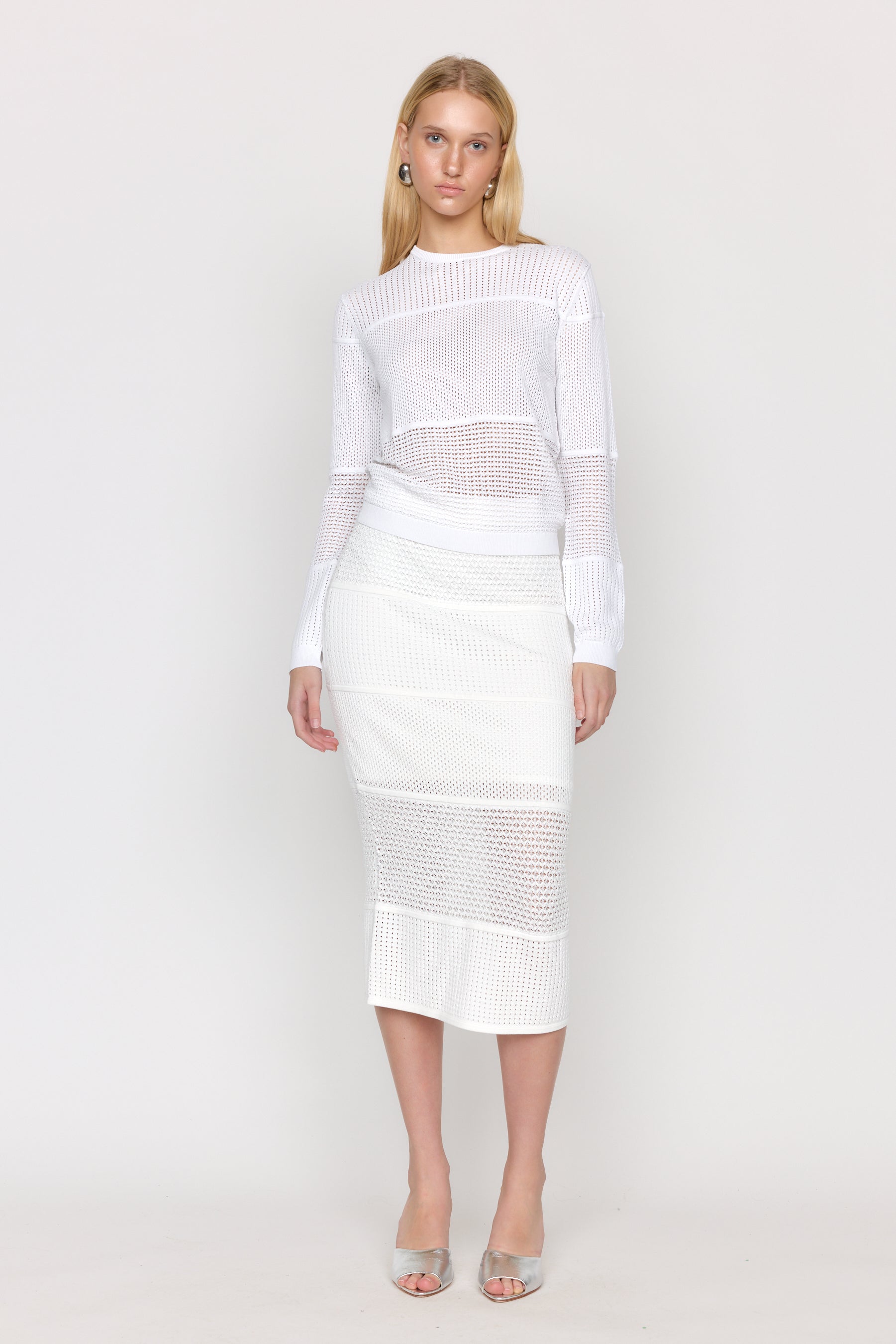 Juno Skirt - Ivory