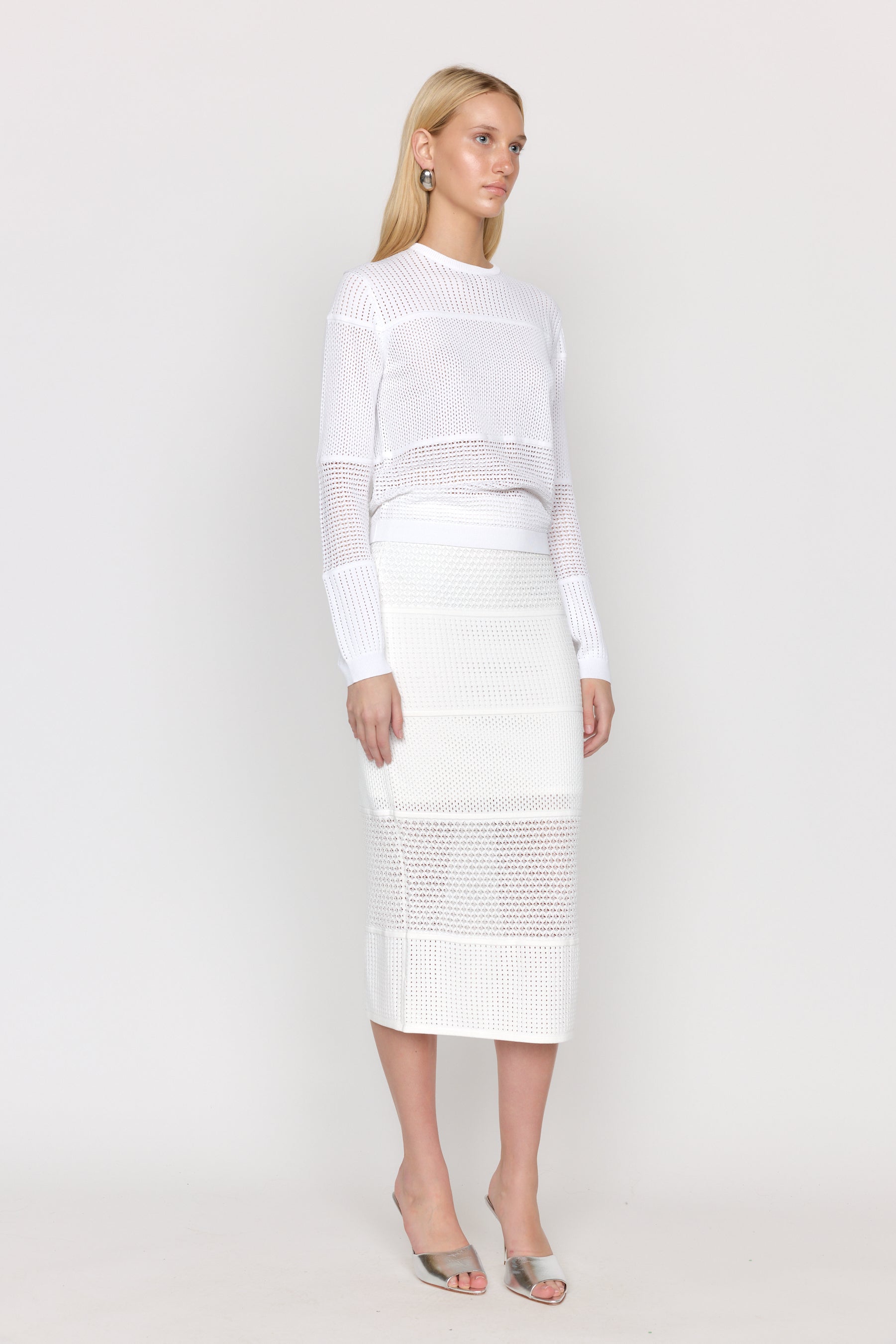 Wesley Sweater - Ivory