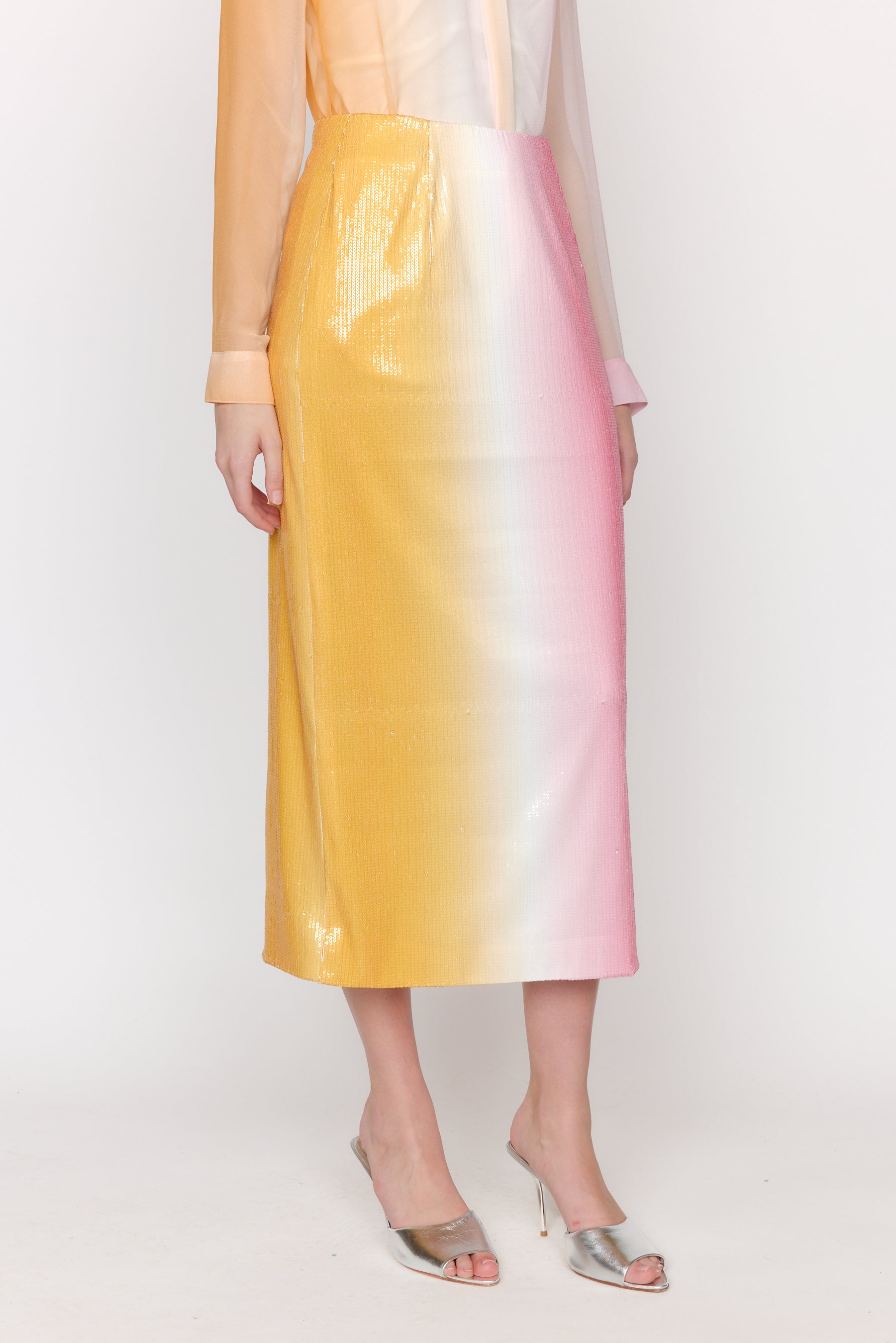 Aldric Skirt - Sunset Ombre