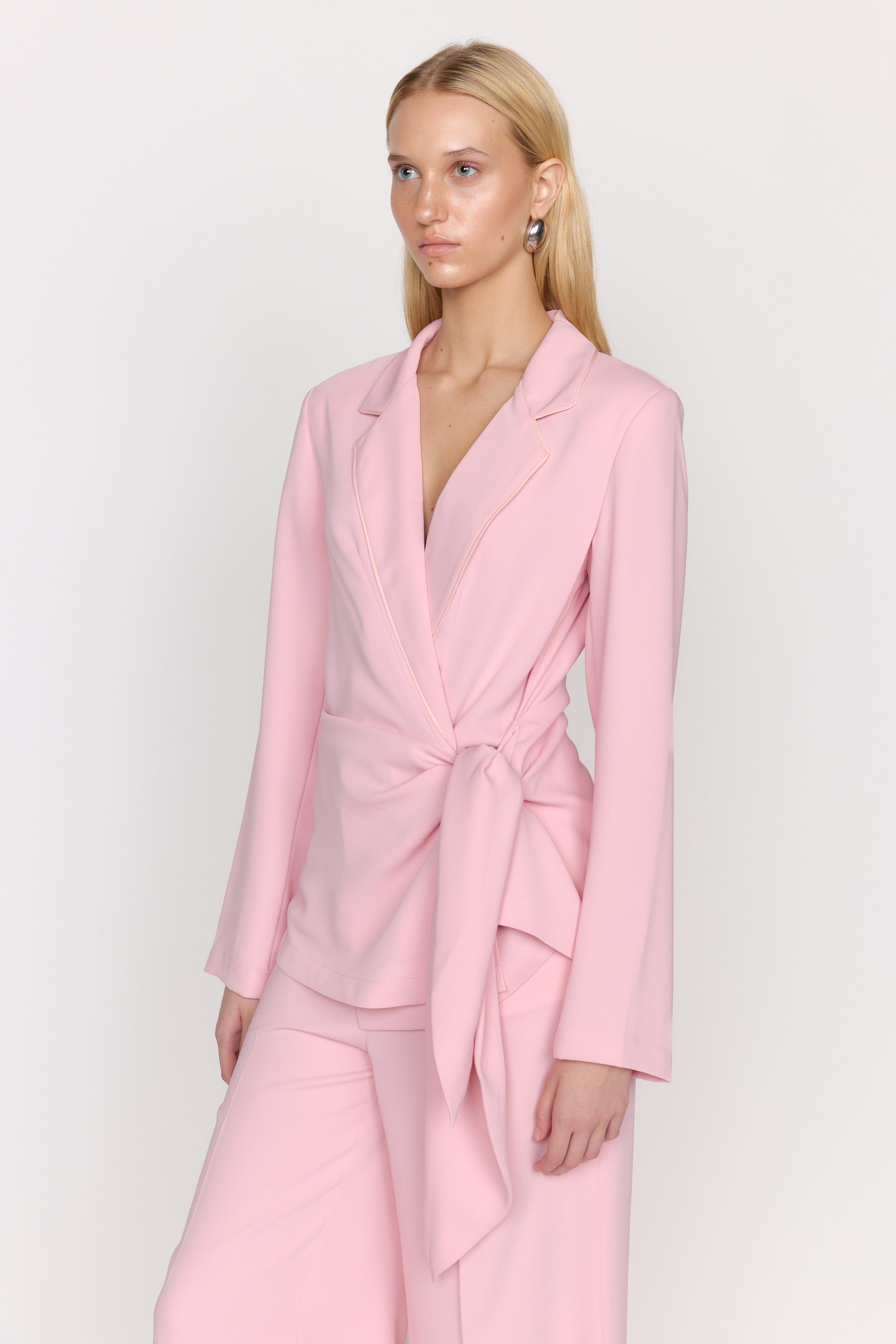 Laiken Jacket - Rose