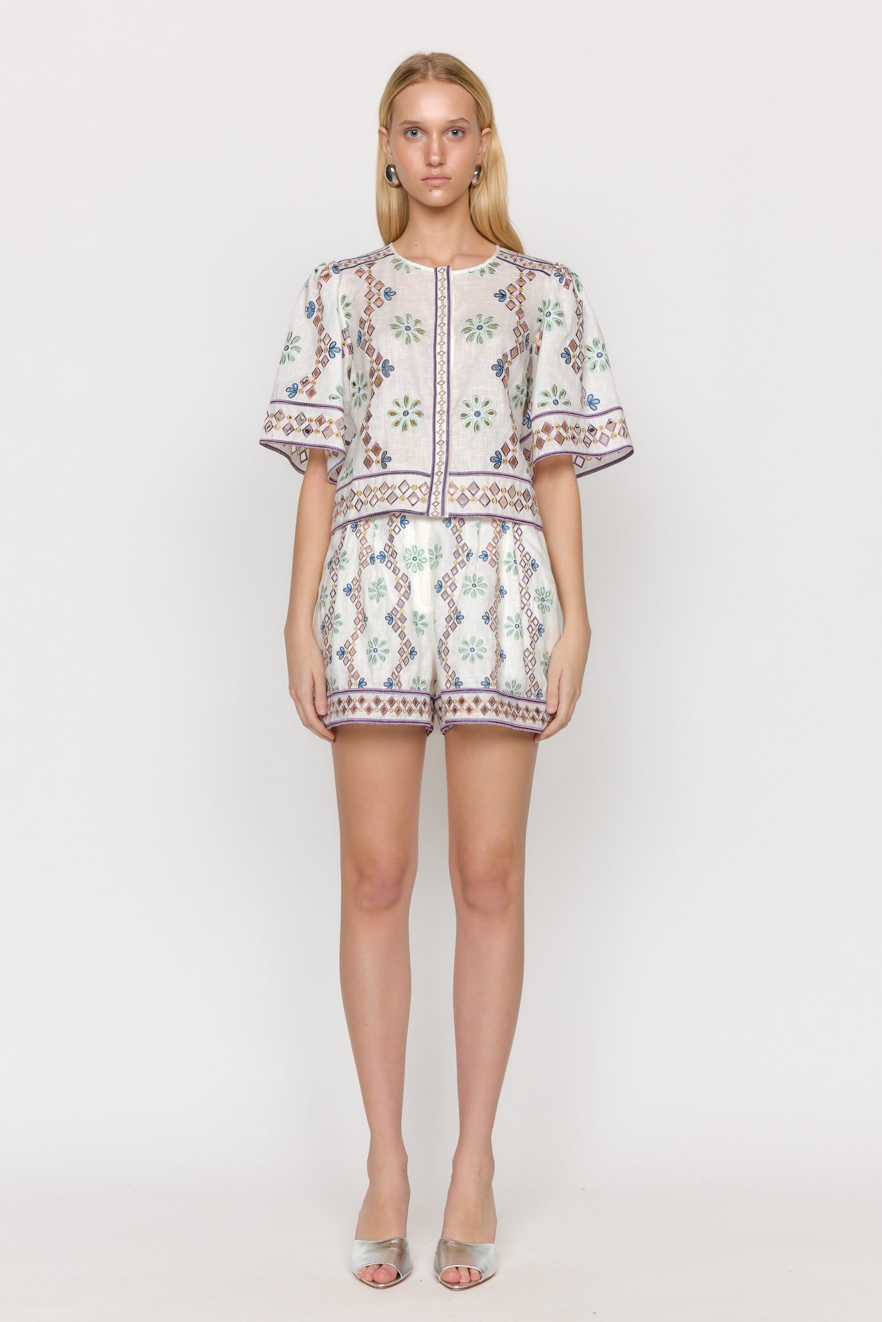 Bennet Short - Capri Ivory