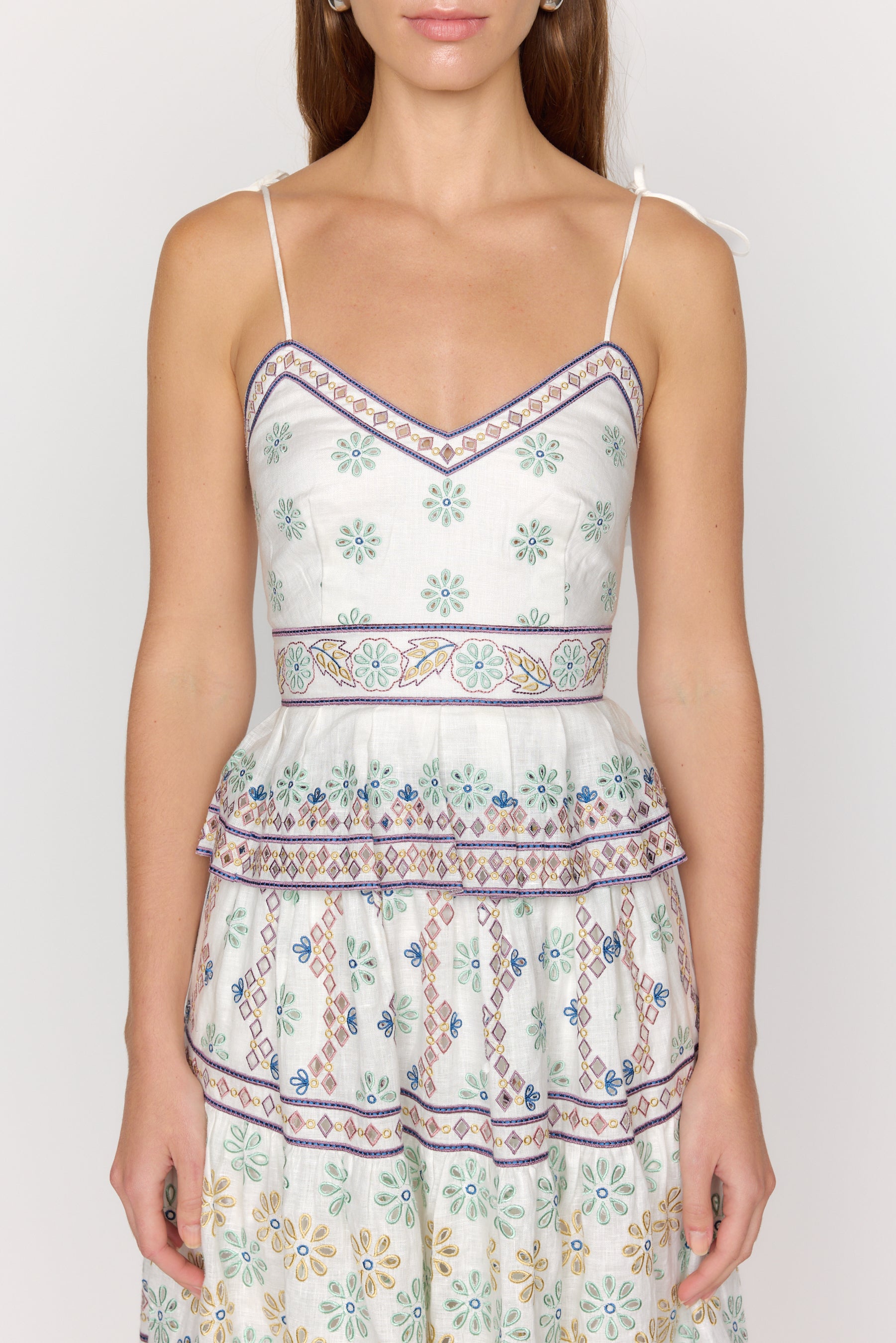 Kara Dress - Capri Ivory