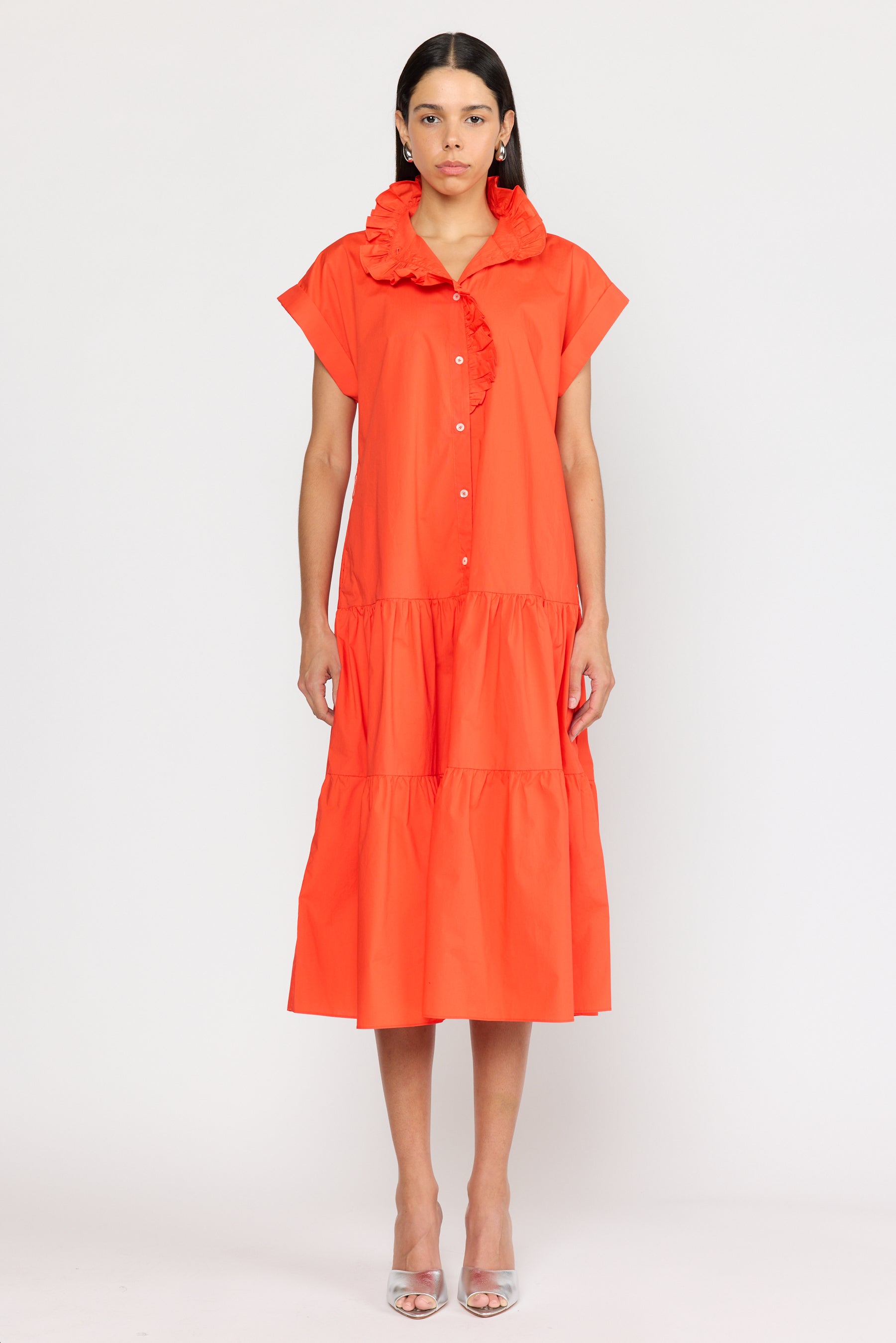 Jonah Dress - Scarlett