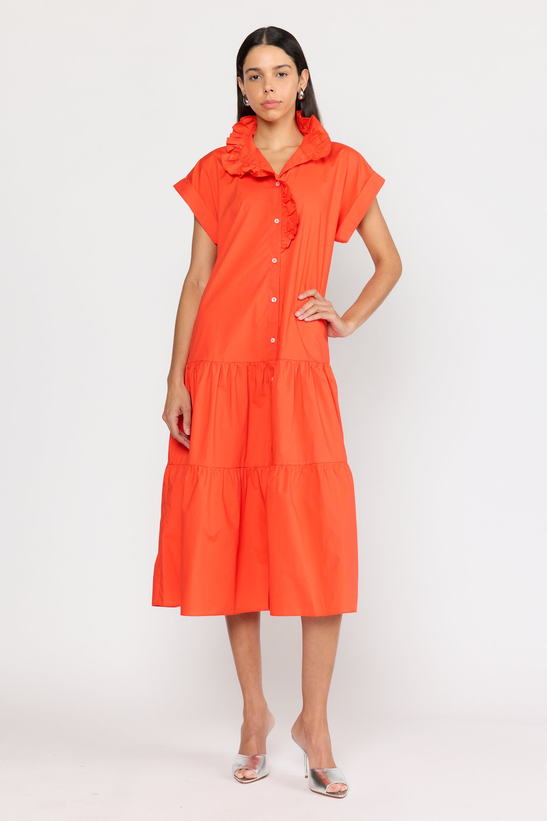Jonah Dress - Scarlett