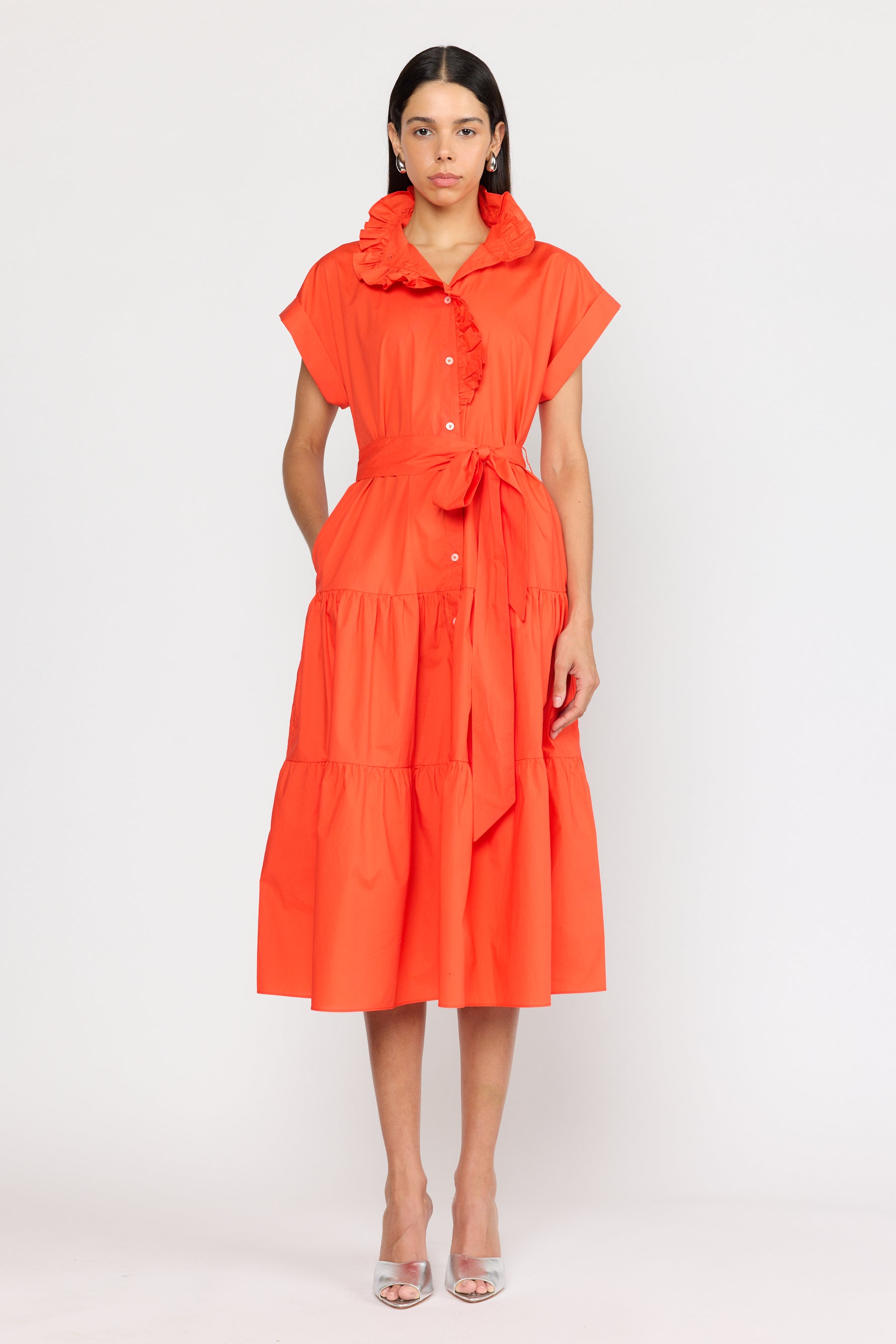 Jonah Dress - Scarlett