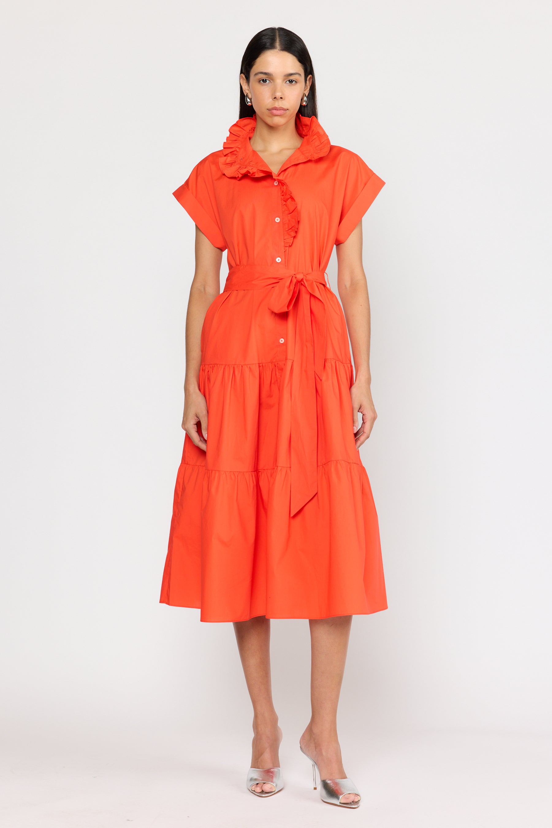 Jonah Dress - Scarlett