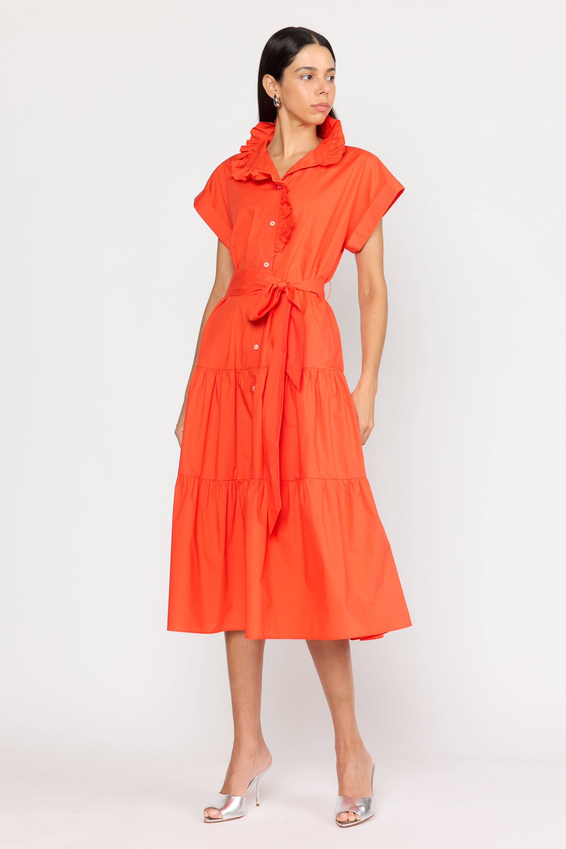 Jonah Dress - Scarlett