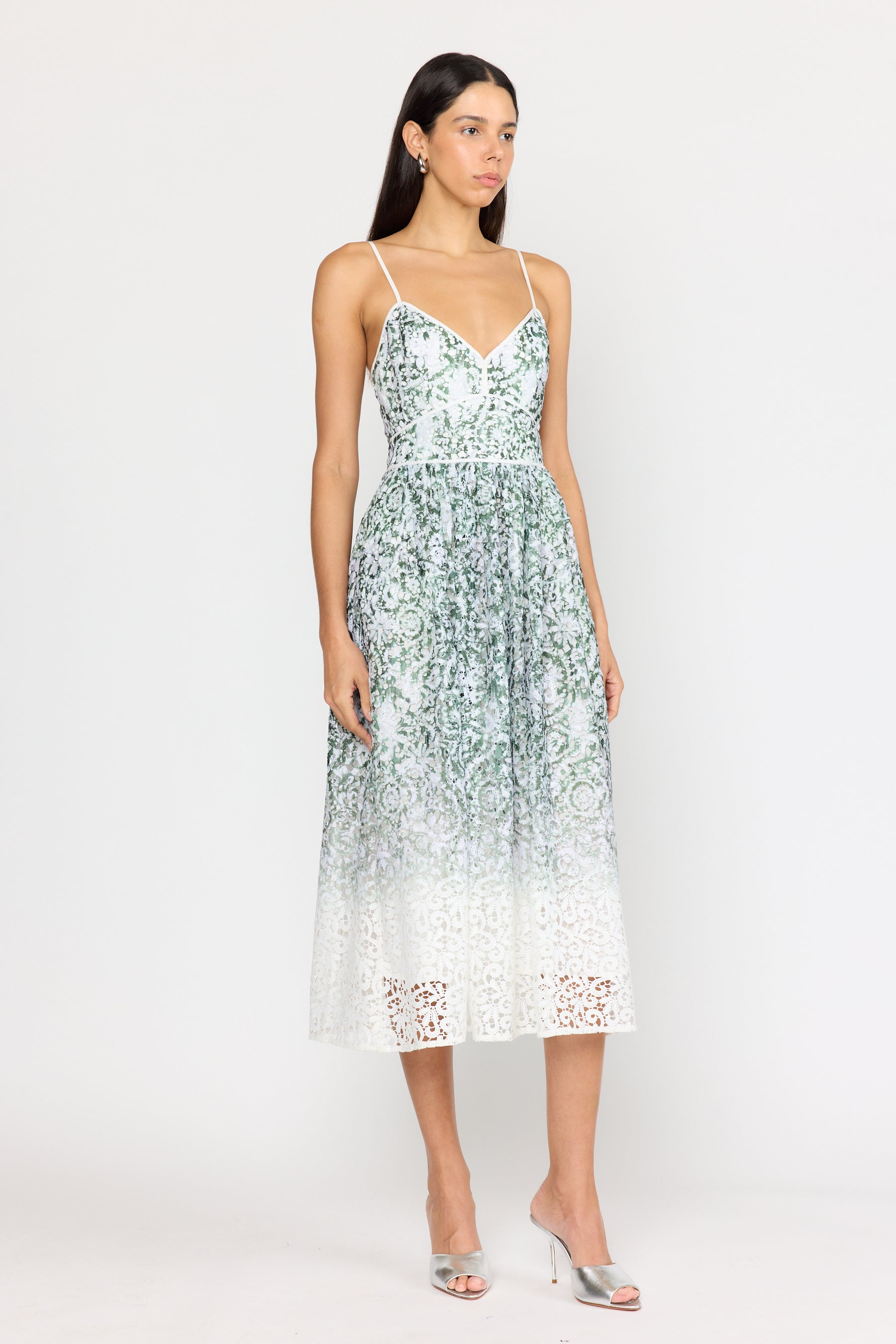Leilani Dress - Sage Light