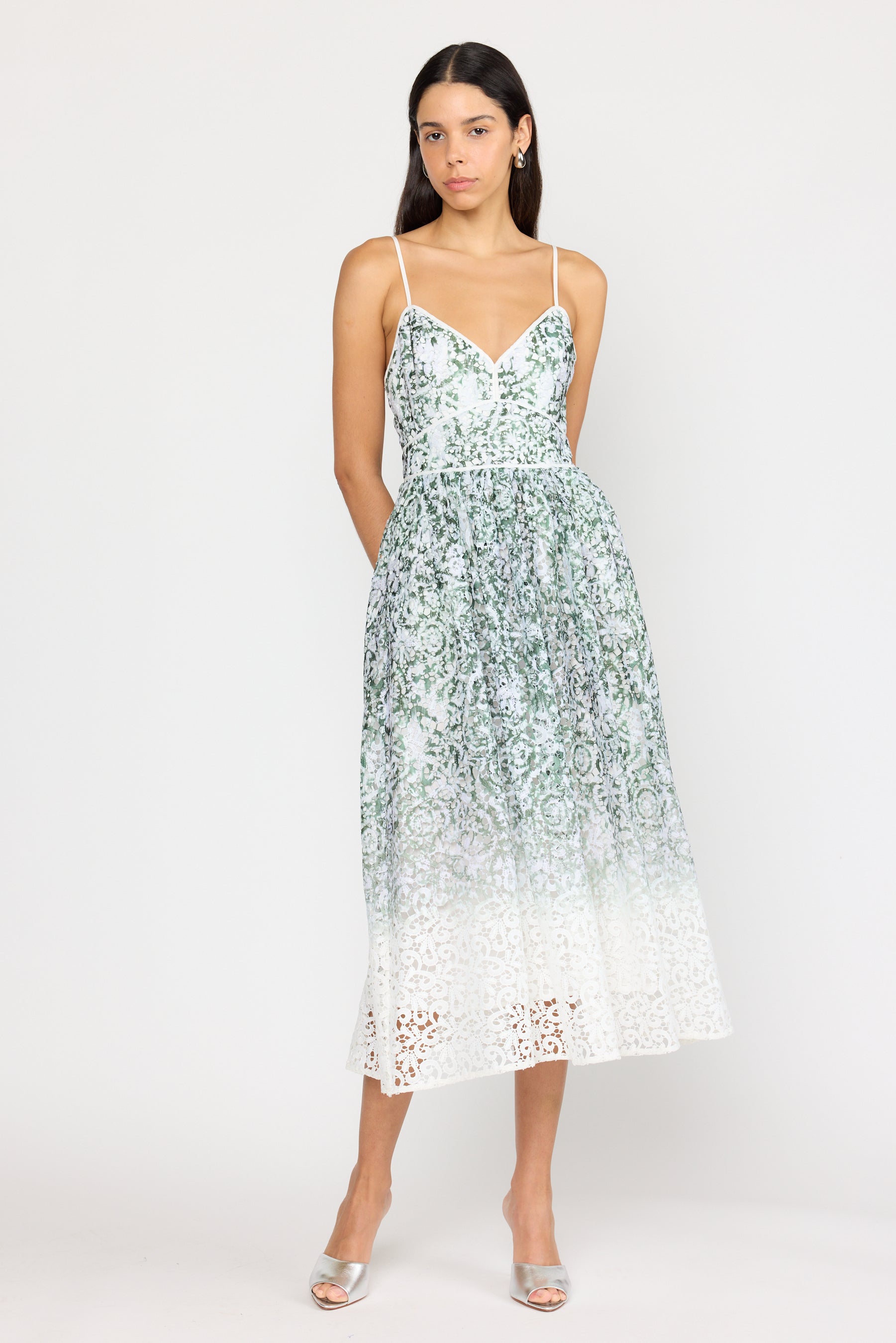 Leilani Dress - Sage Light