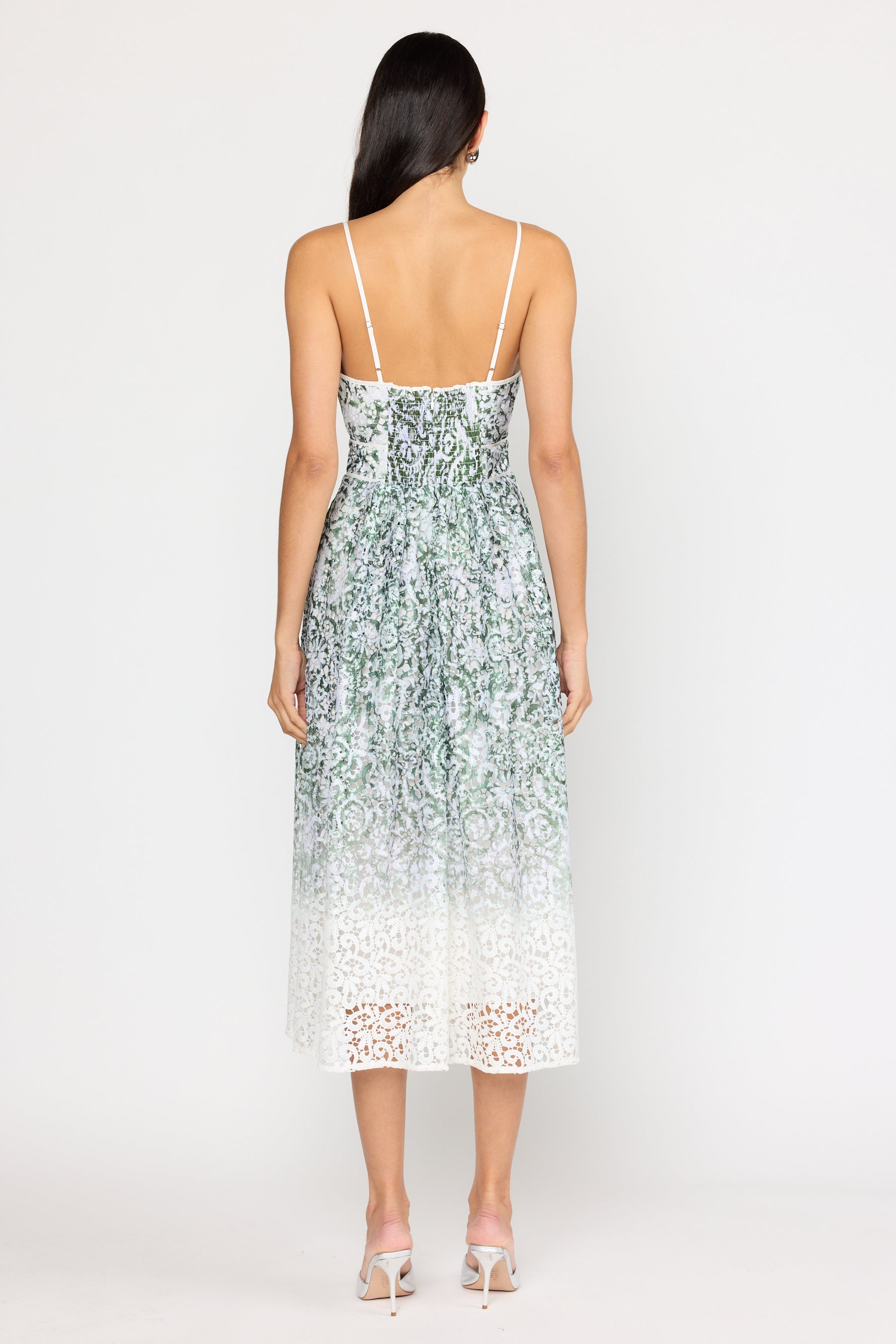 Leilani Dress - Sage Light