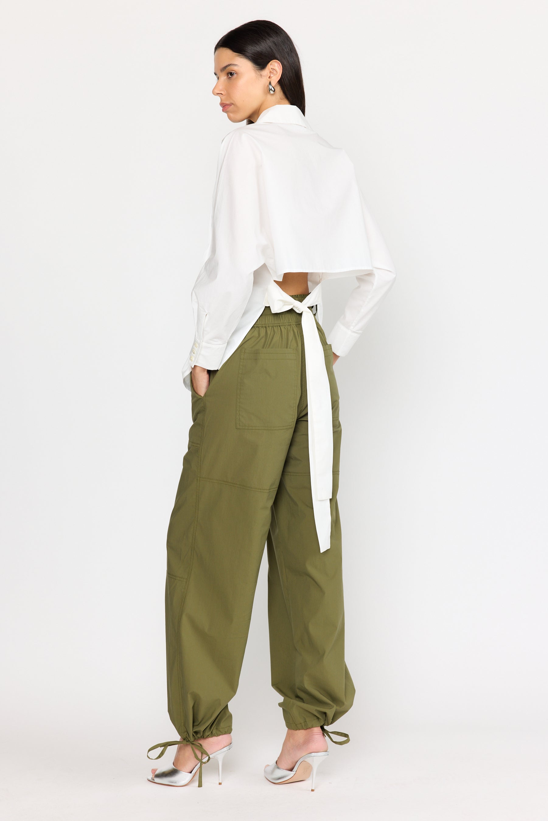 Asper Pant - Olive