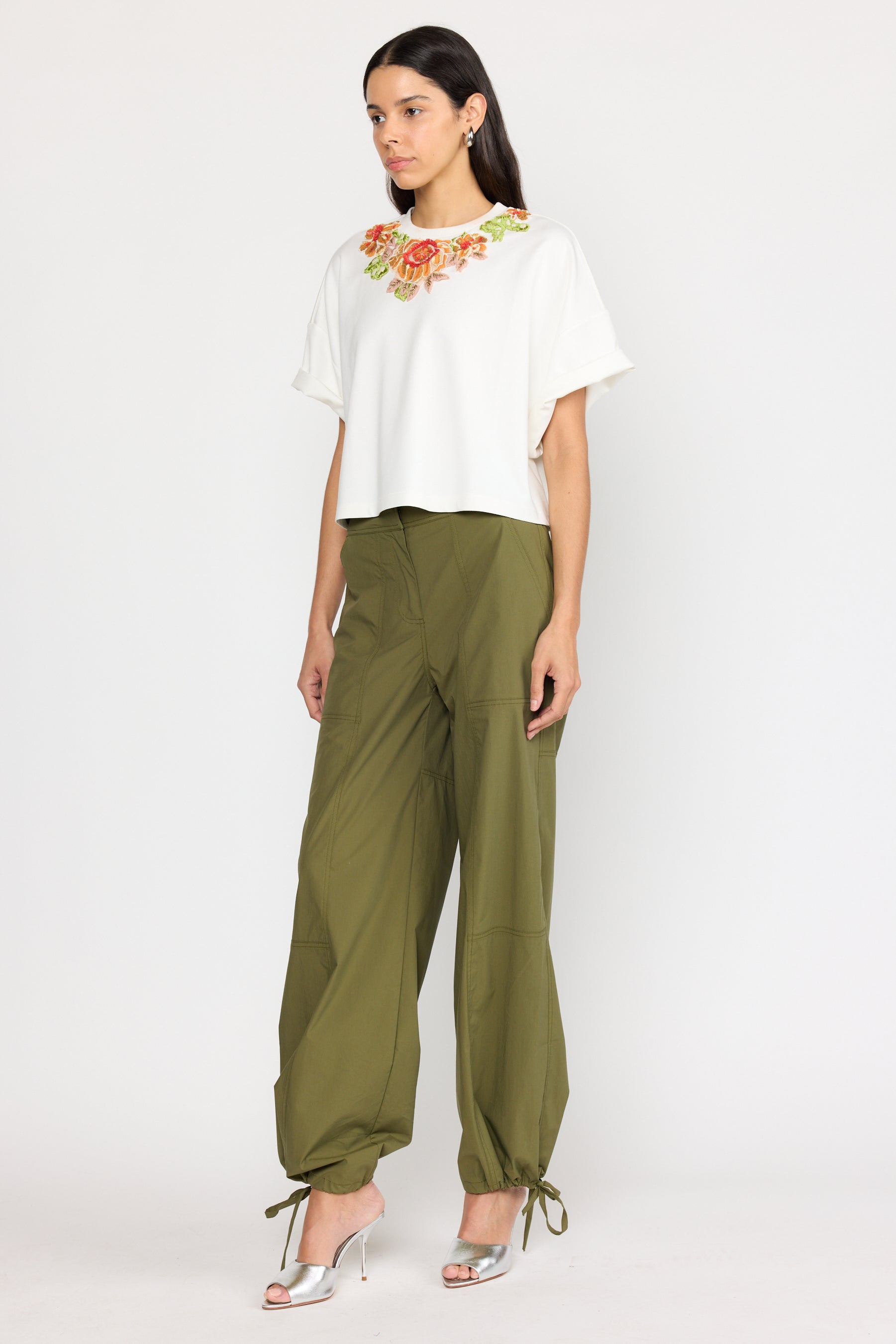Asper Pant - Olive