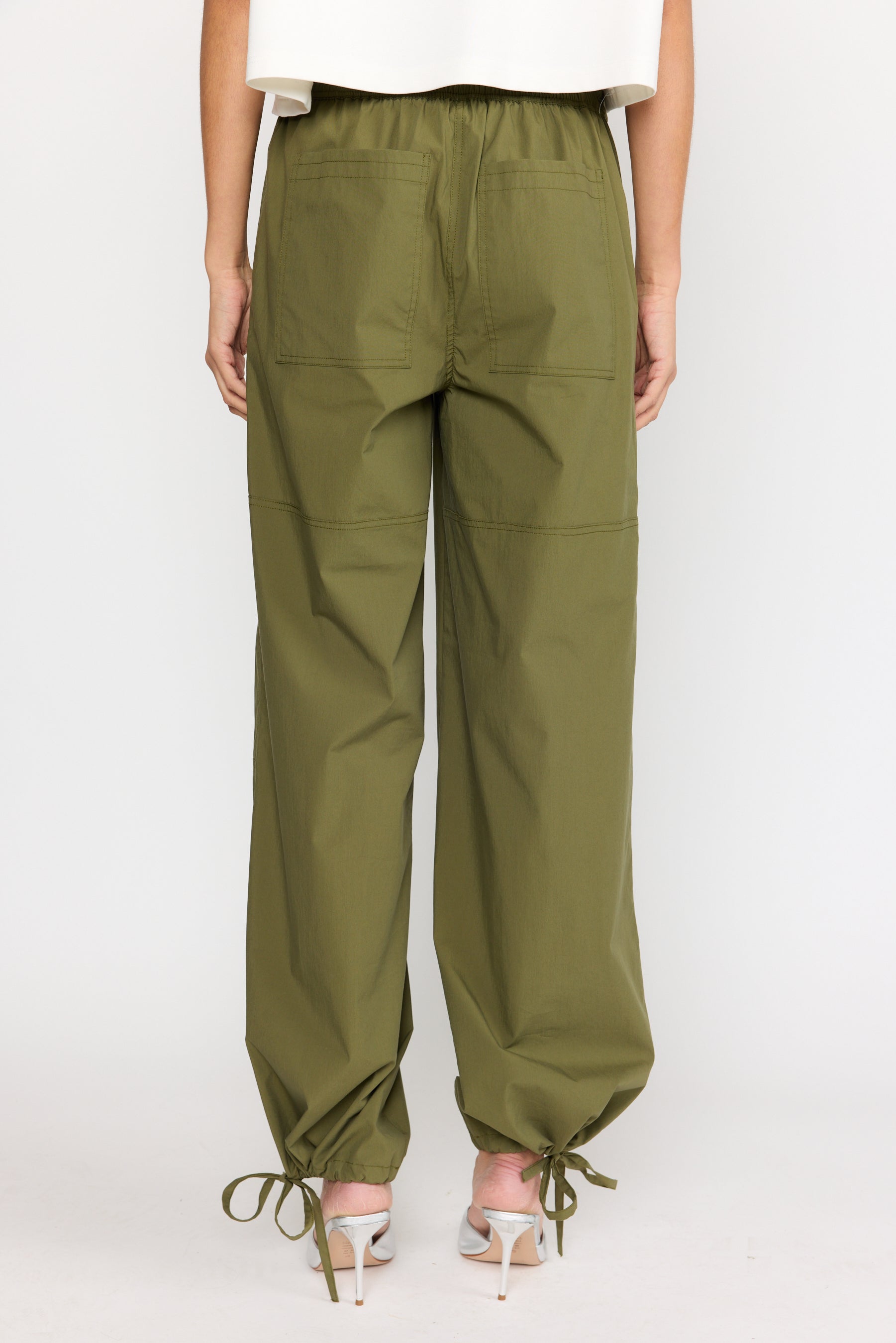 Asper Pant - Olive