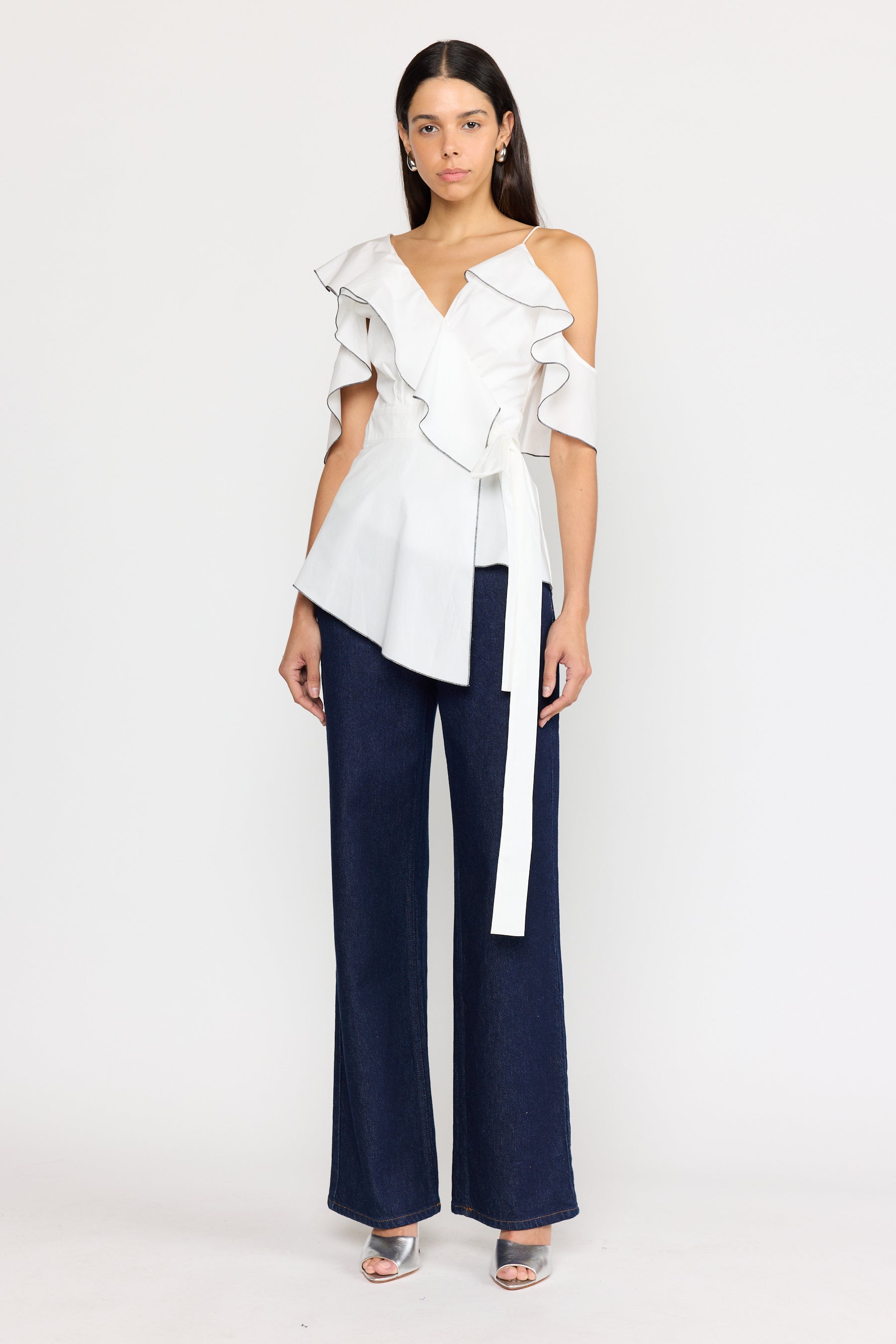 Roan Top - White