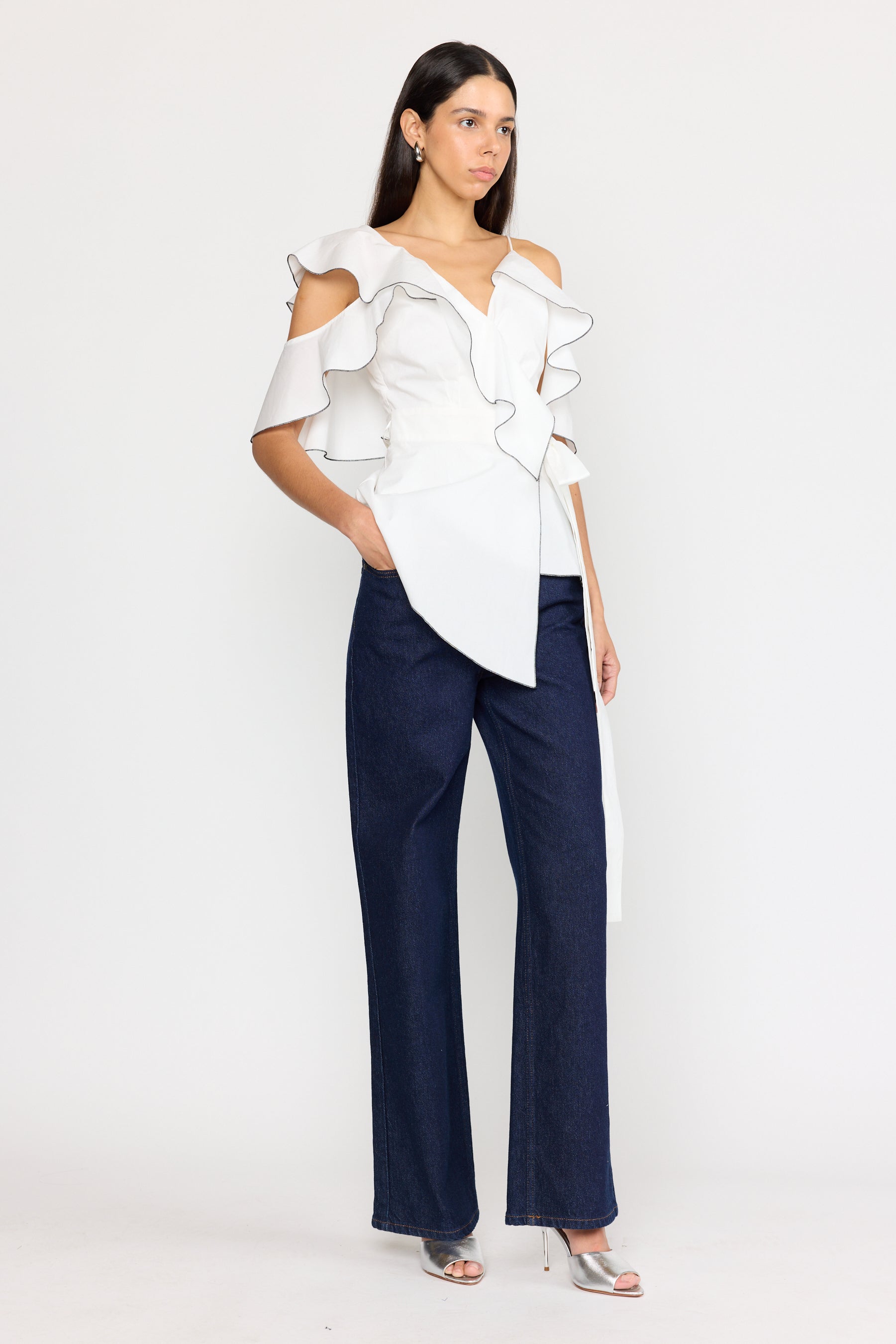 Roan Top - White