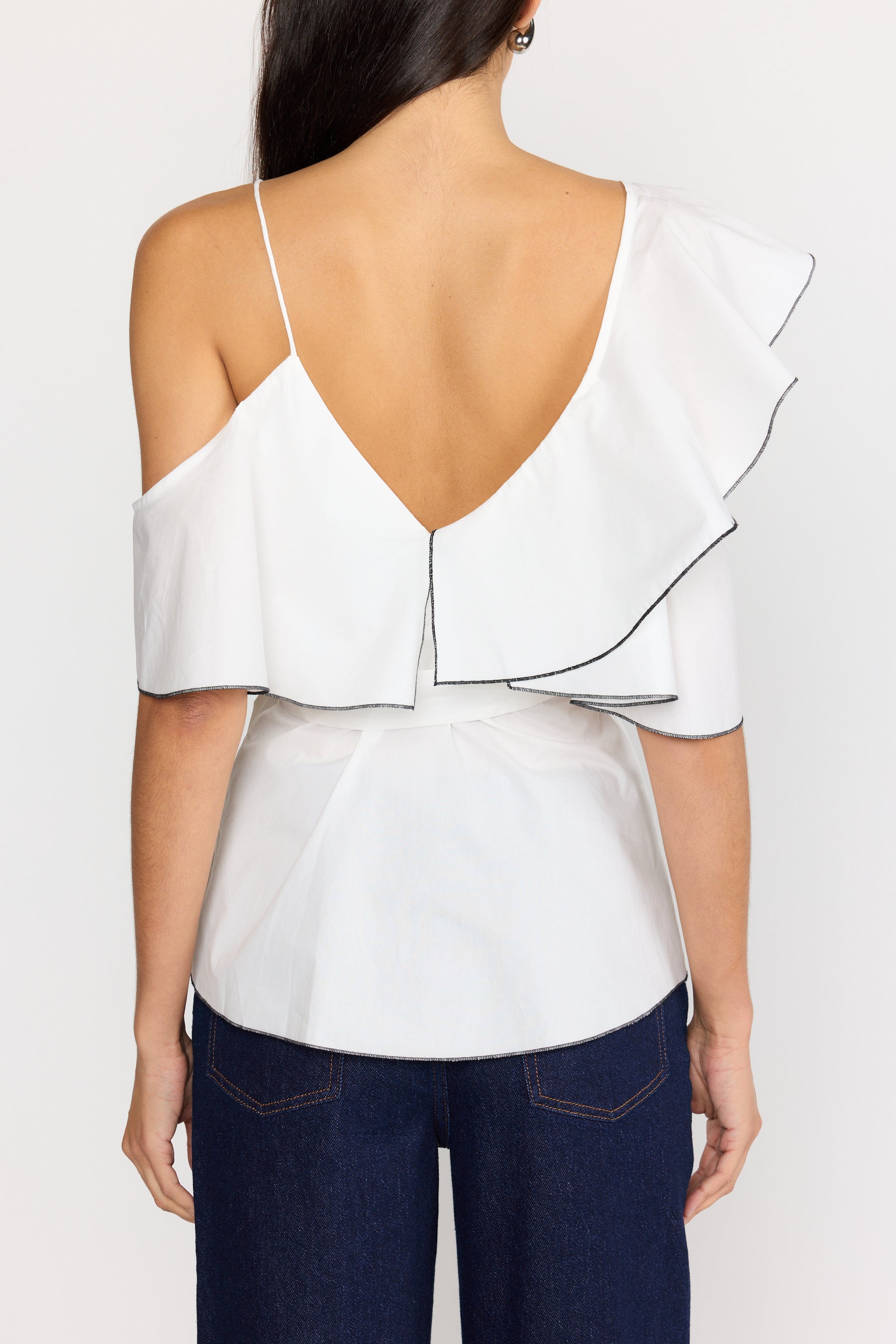 Roan Top - White