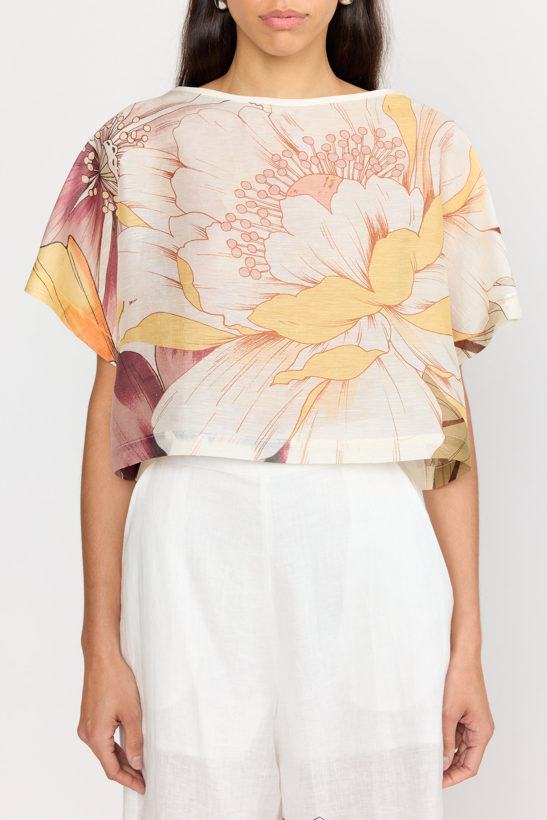 Retti Top - Eden Ivory