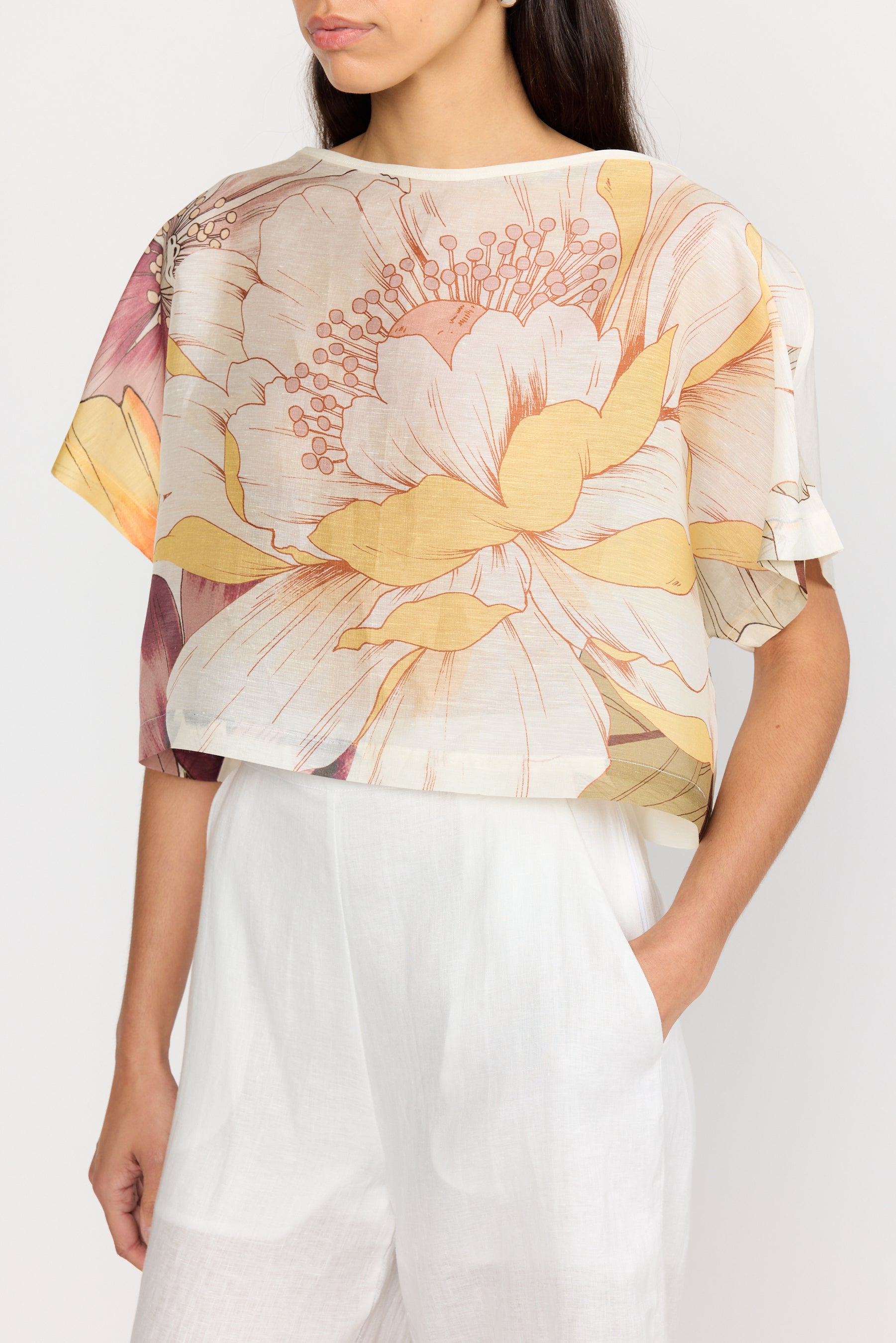 Retti Top - Eden Ivory