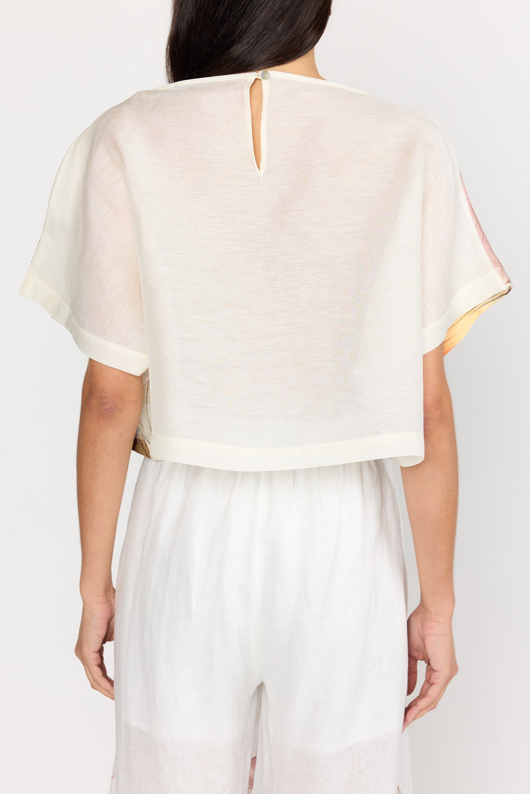 Retti Top - Eden Ivory