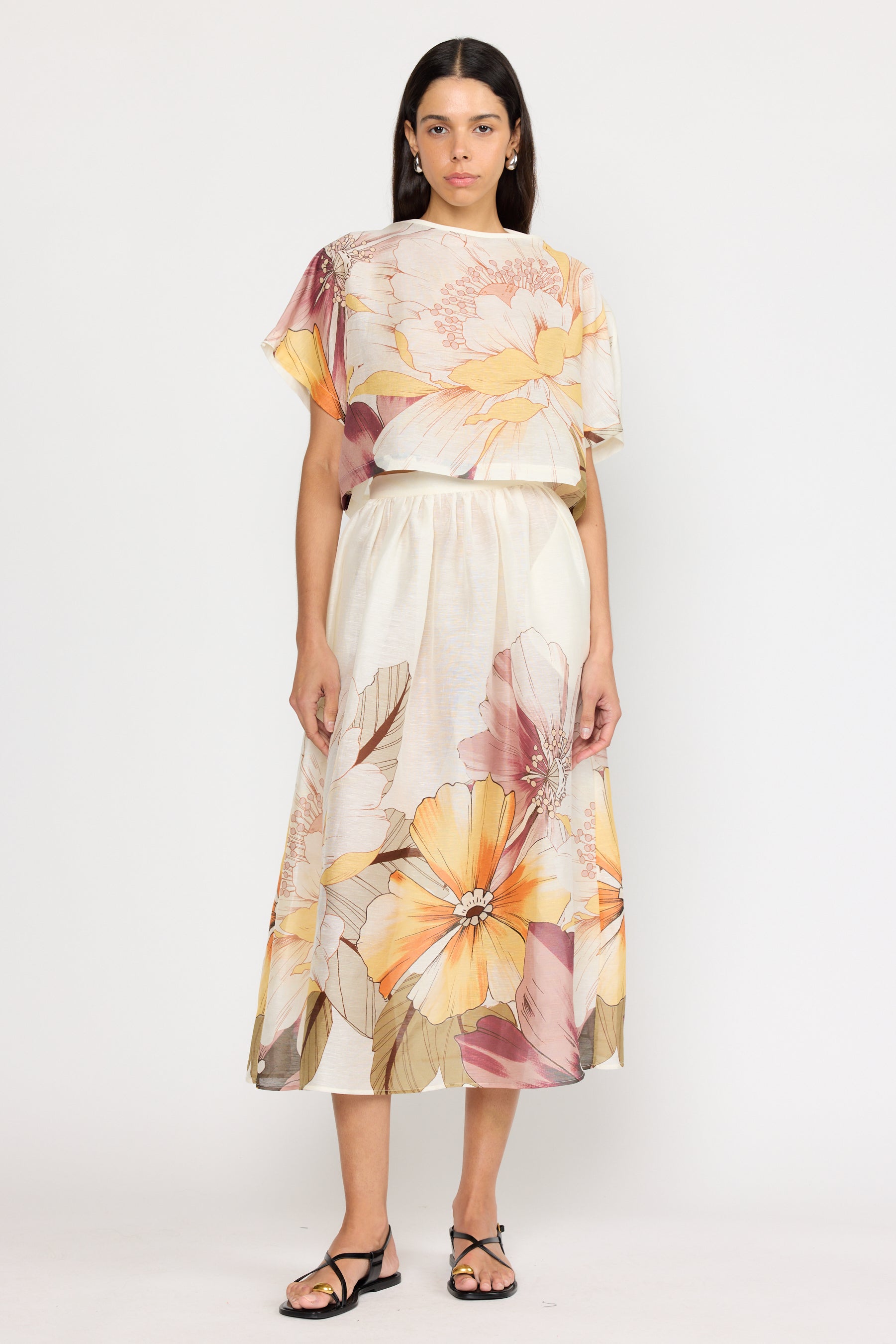 Retti Top - Eden Ivory
