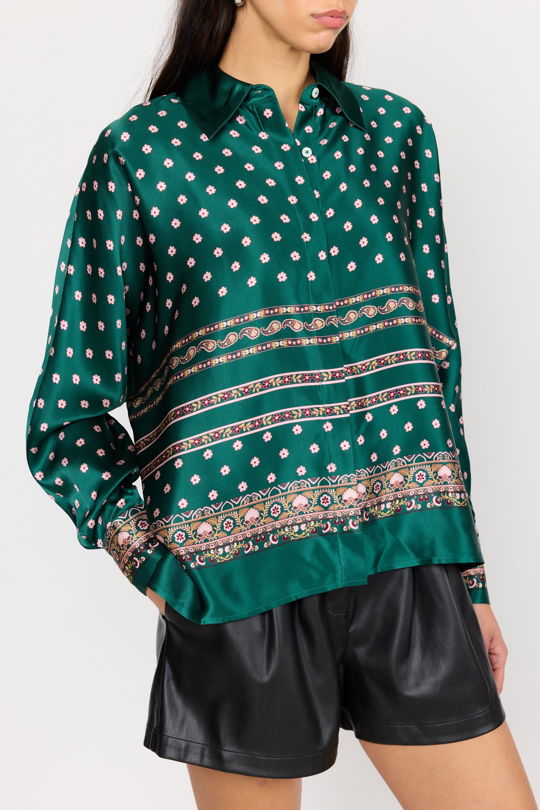 Rosario Top - Jade Tile