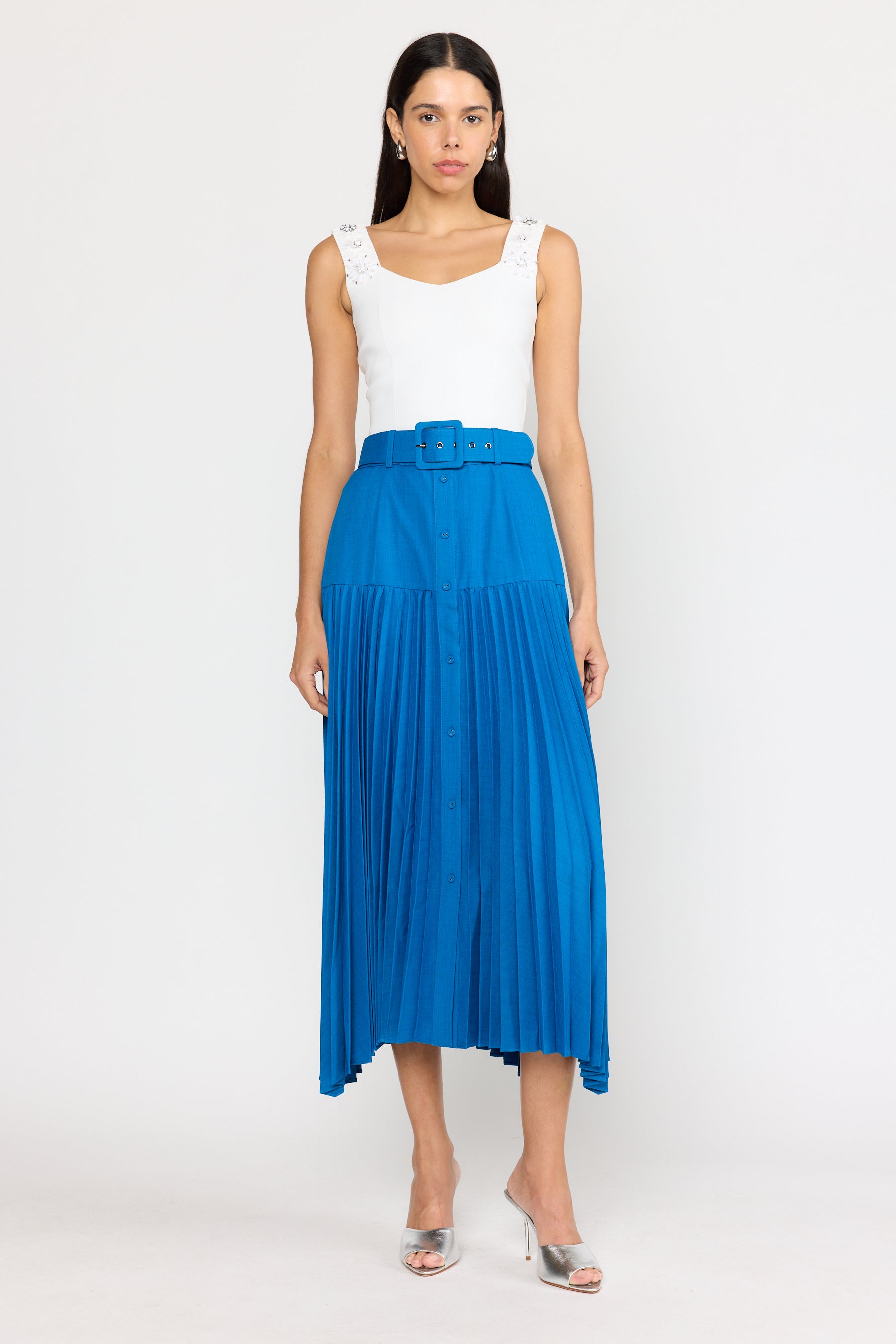 Cody Skirt - Sapphire