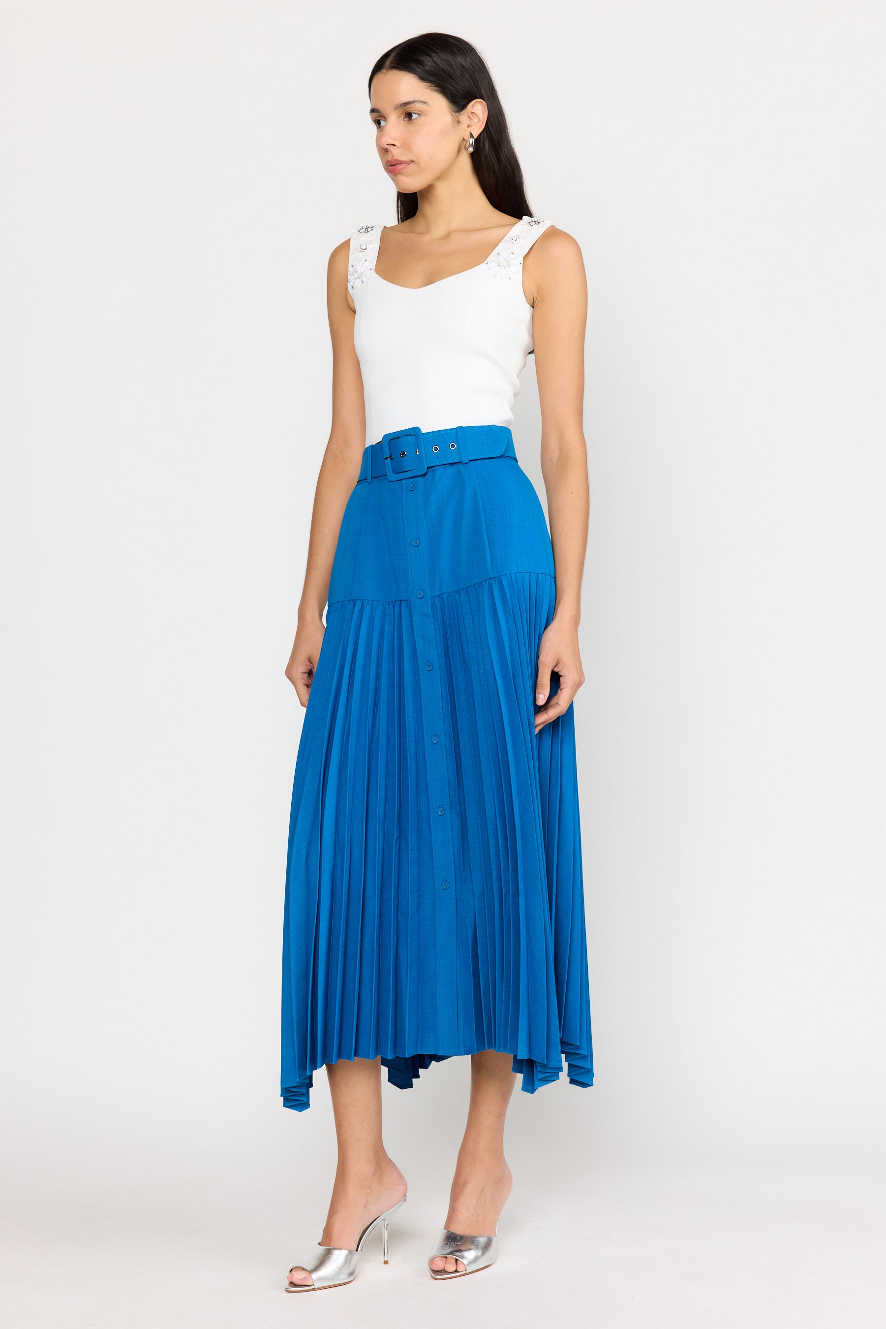 Cody Skirt - Sapphire
