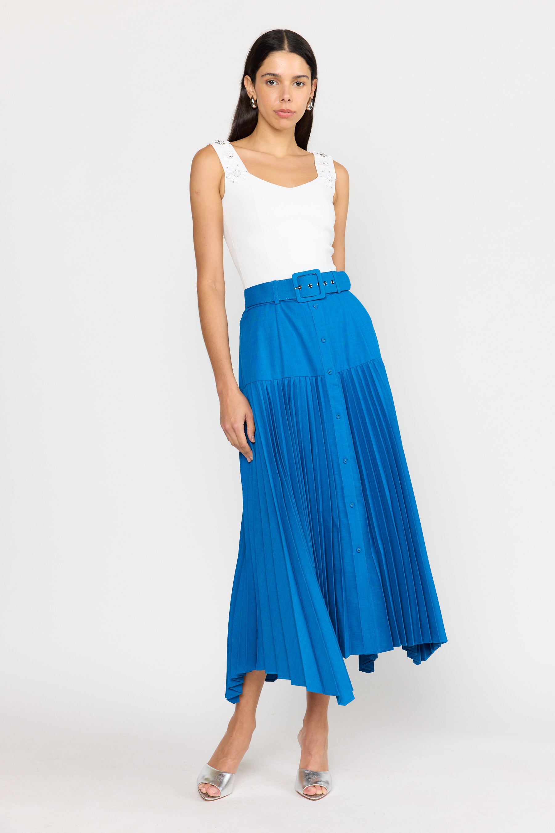 Cody Skirt - Sapphire