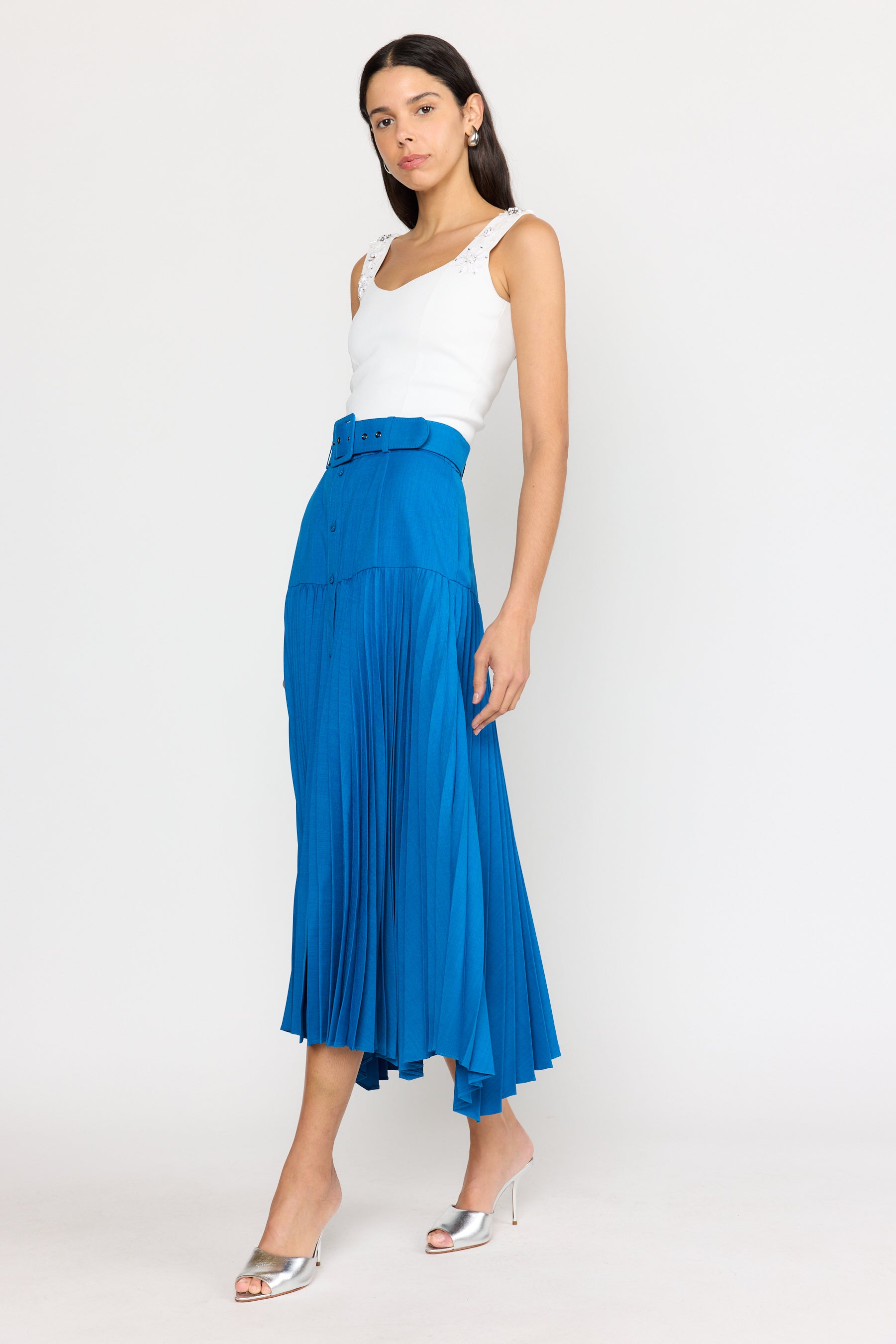 Cody Skirt - Sapphire