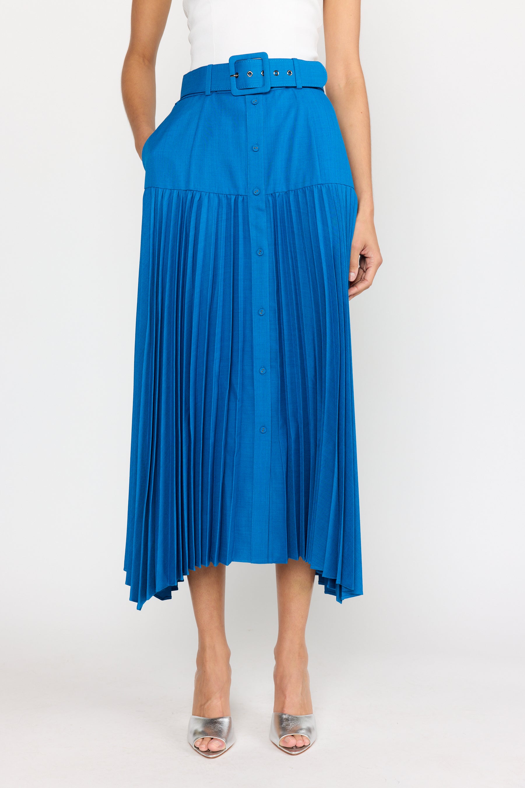 Cody Skirt - Sapphire