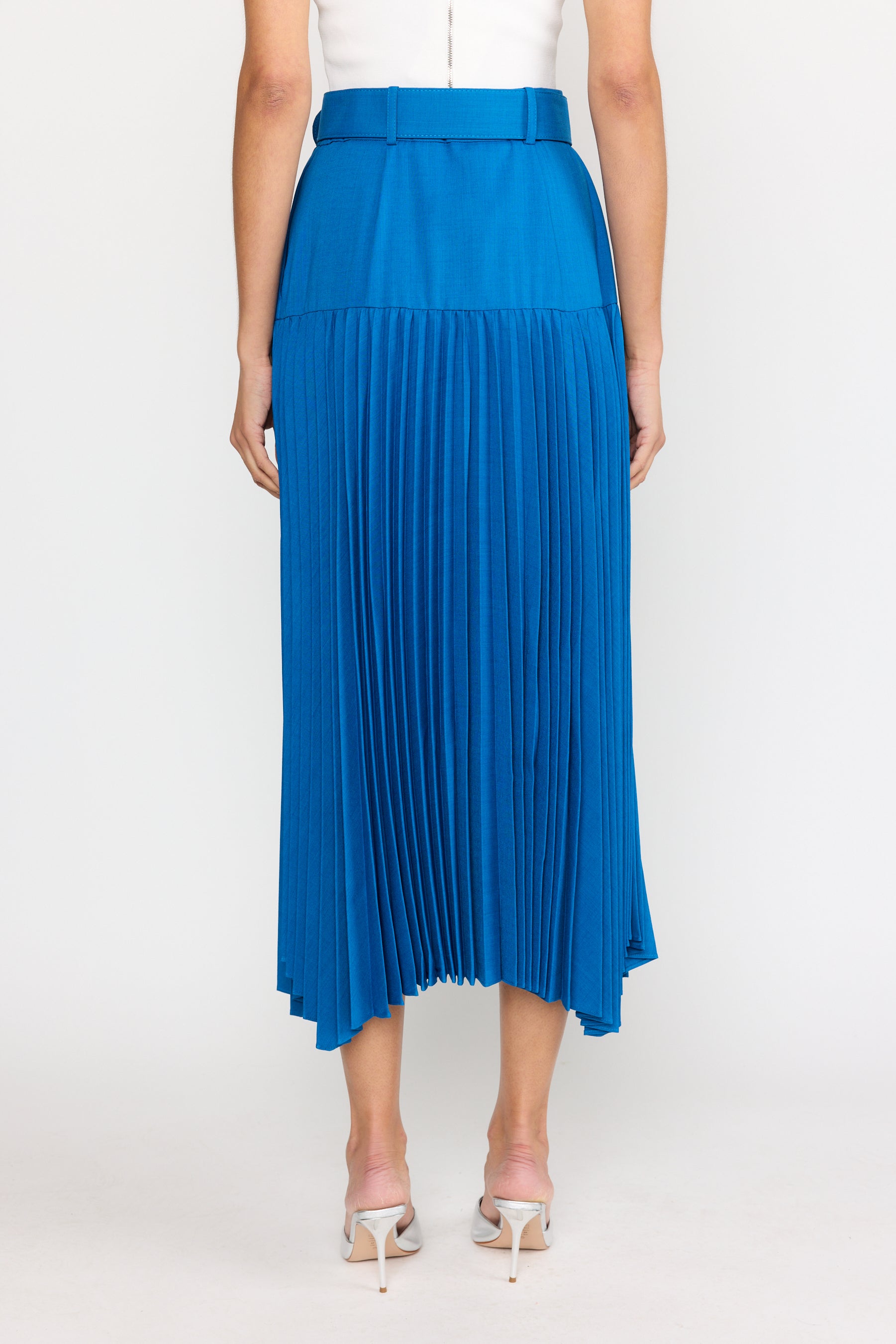 Cody Skirt - Sapphire
