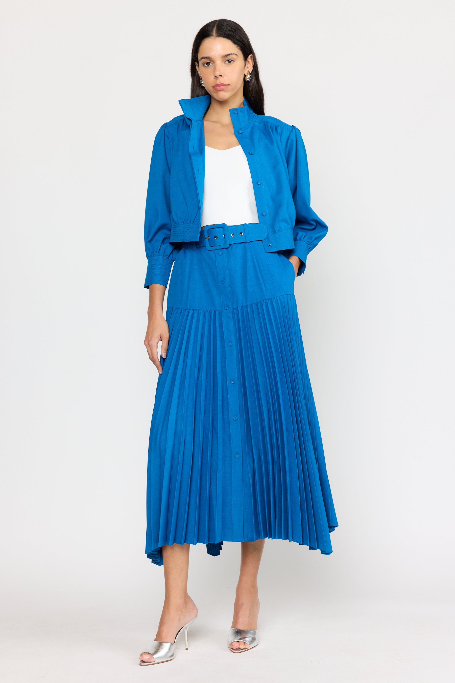 Cody Skirt - Sapphire