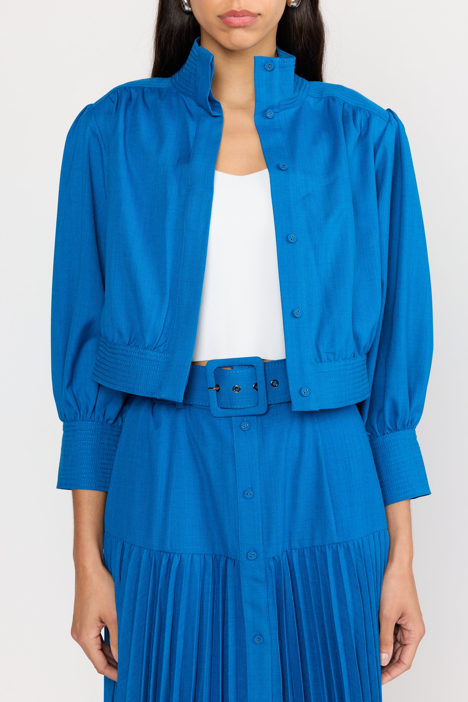 Fae Jacket - Sapphire