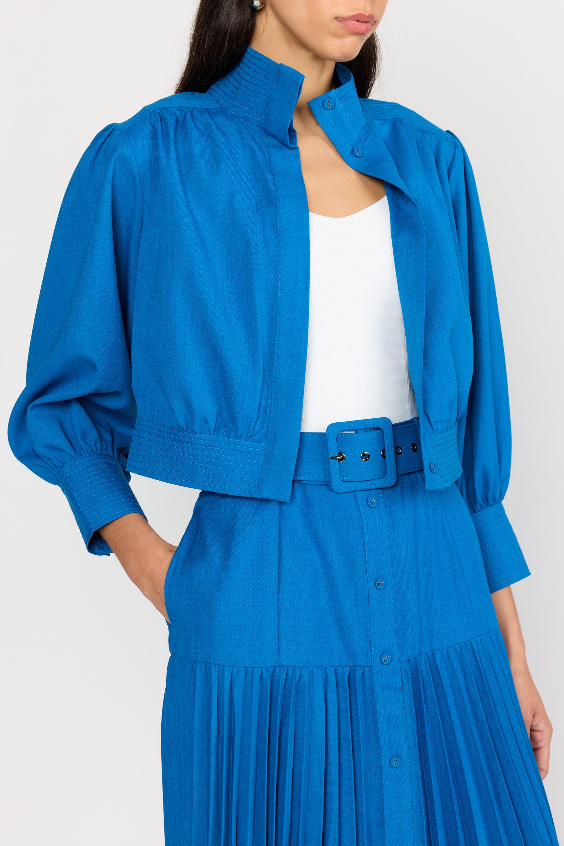 Fae Jacket - Sapphire